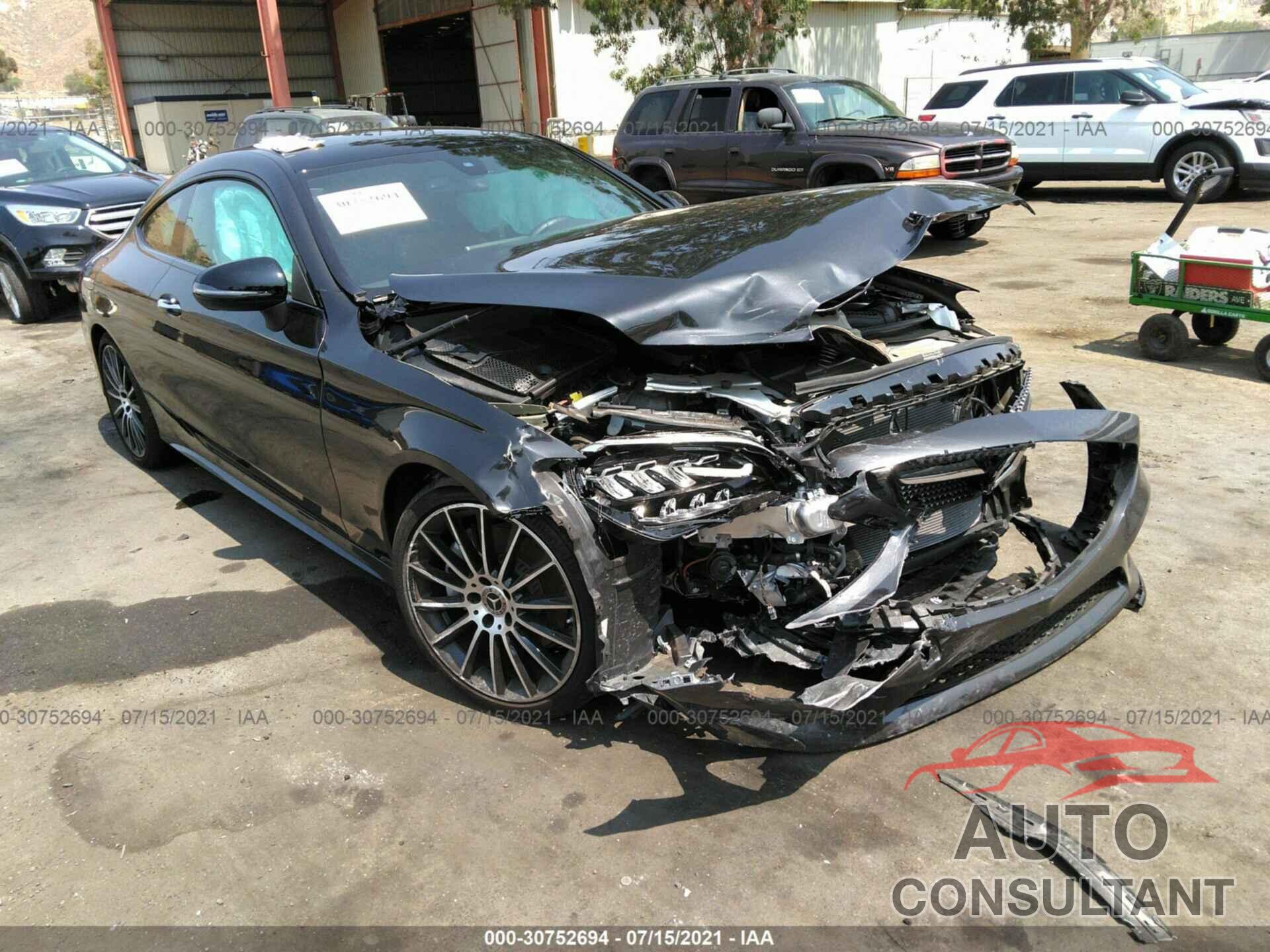 MERCEDES-BENZ C-CLASS 2021 - W1KWJ8DB3MG068572