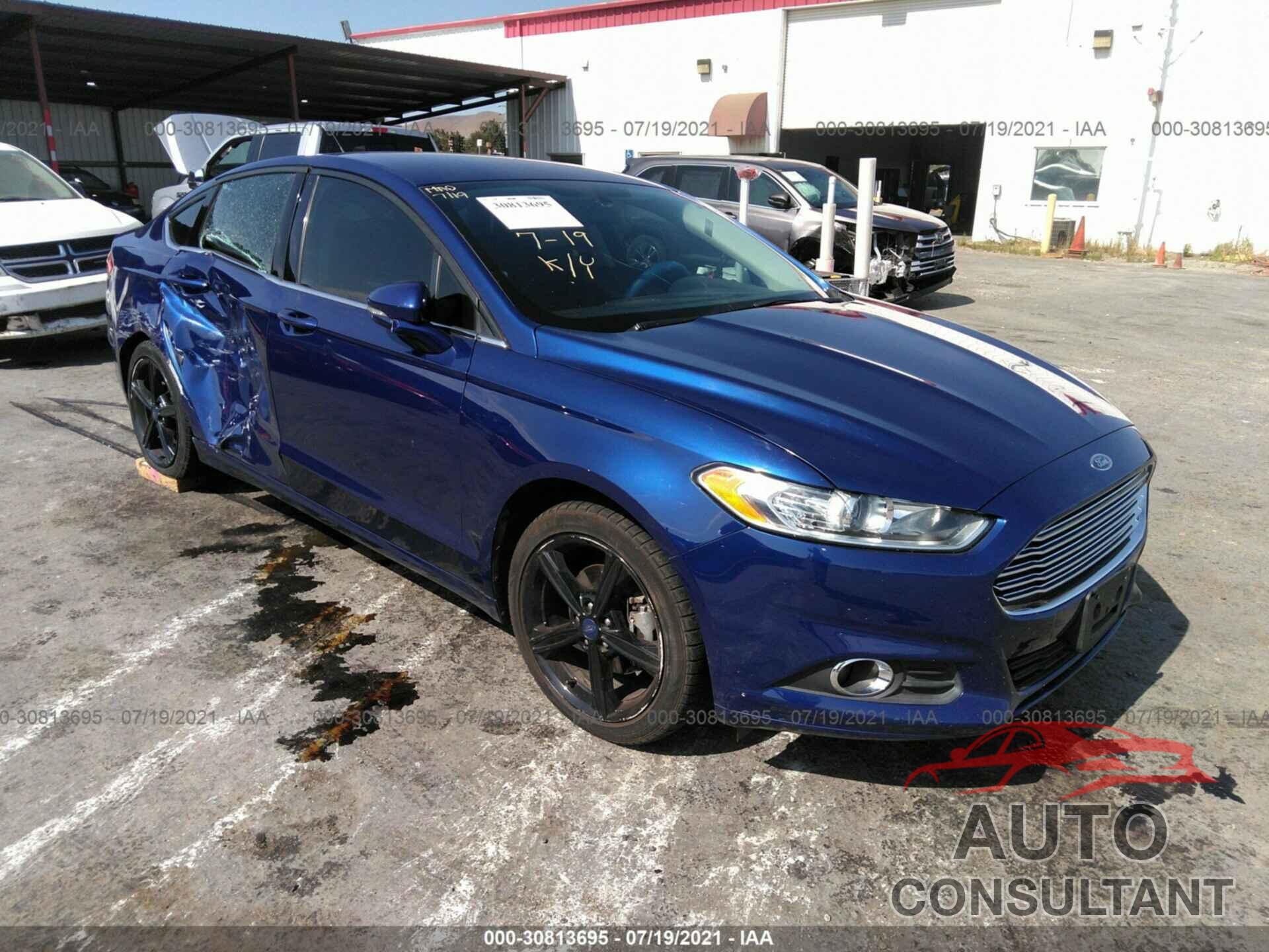 FORD FUSION 2016 - 3FA6P0HD2GR342790