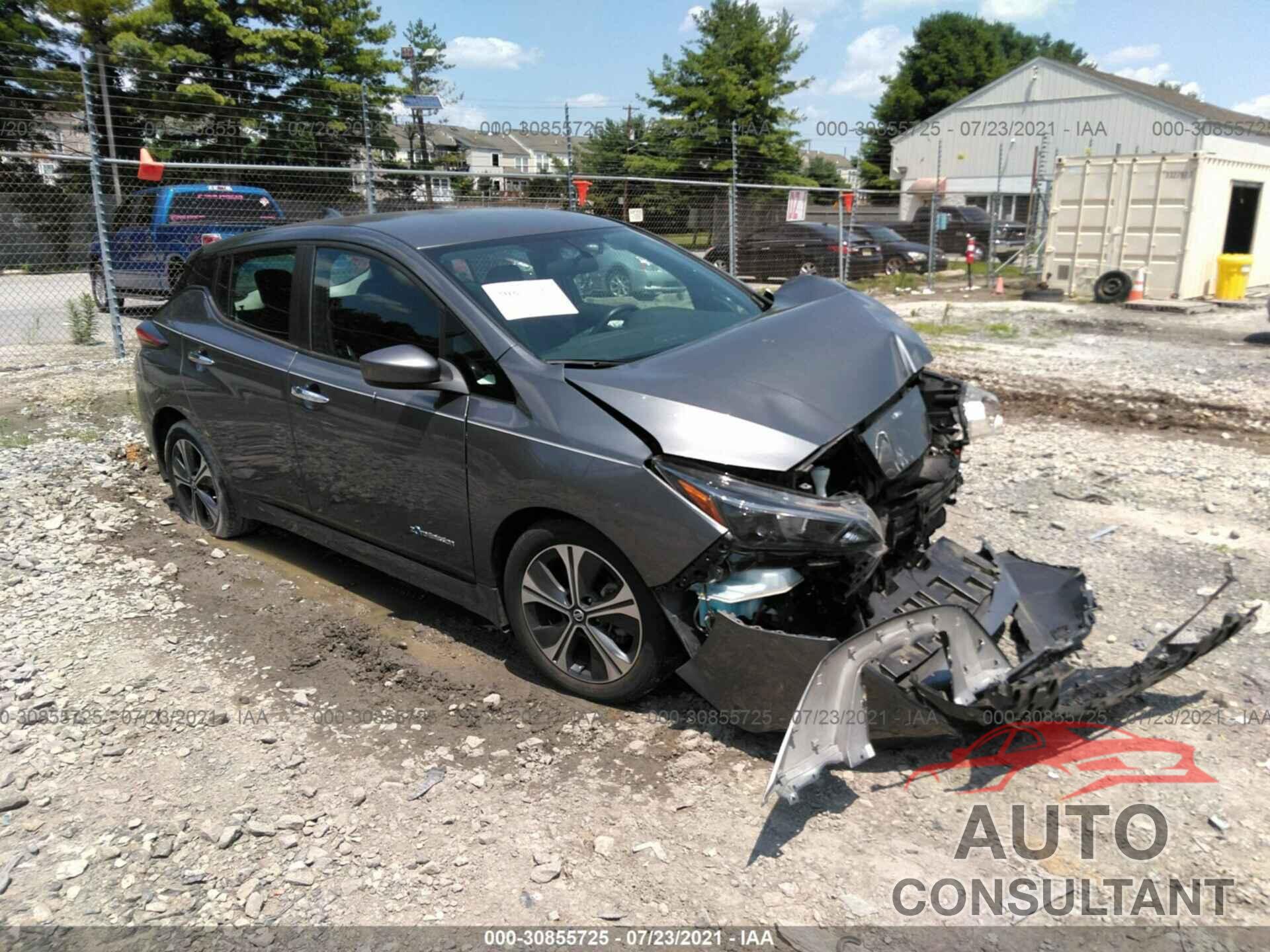 NISSAN LEAF 2018 - 1N4AZ1CPXJC301213