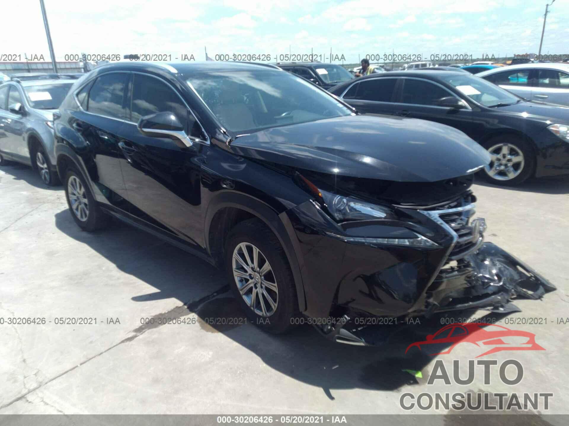 LEXUS NX 2017 - JTJYARBZ0H2059112