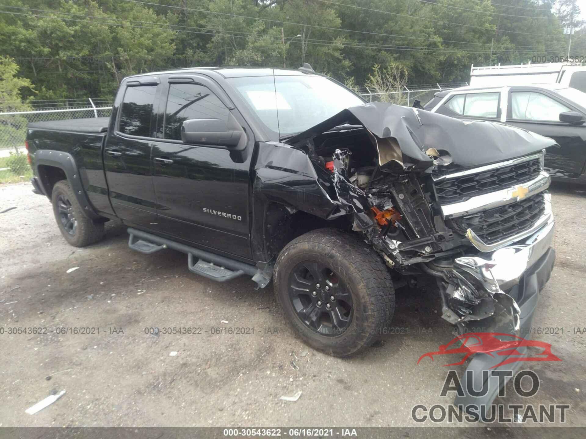 CHEVROLET SILVERADO 1500 2016 - 1GCRCREC5GZ339106