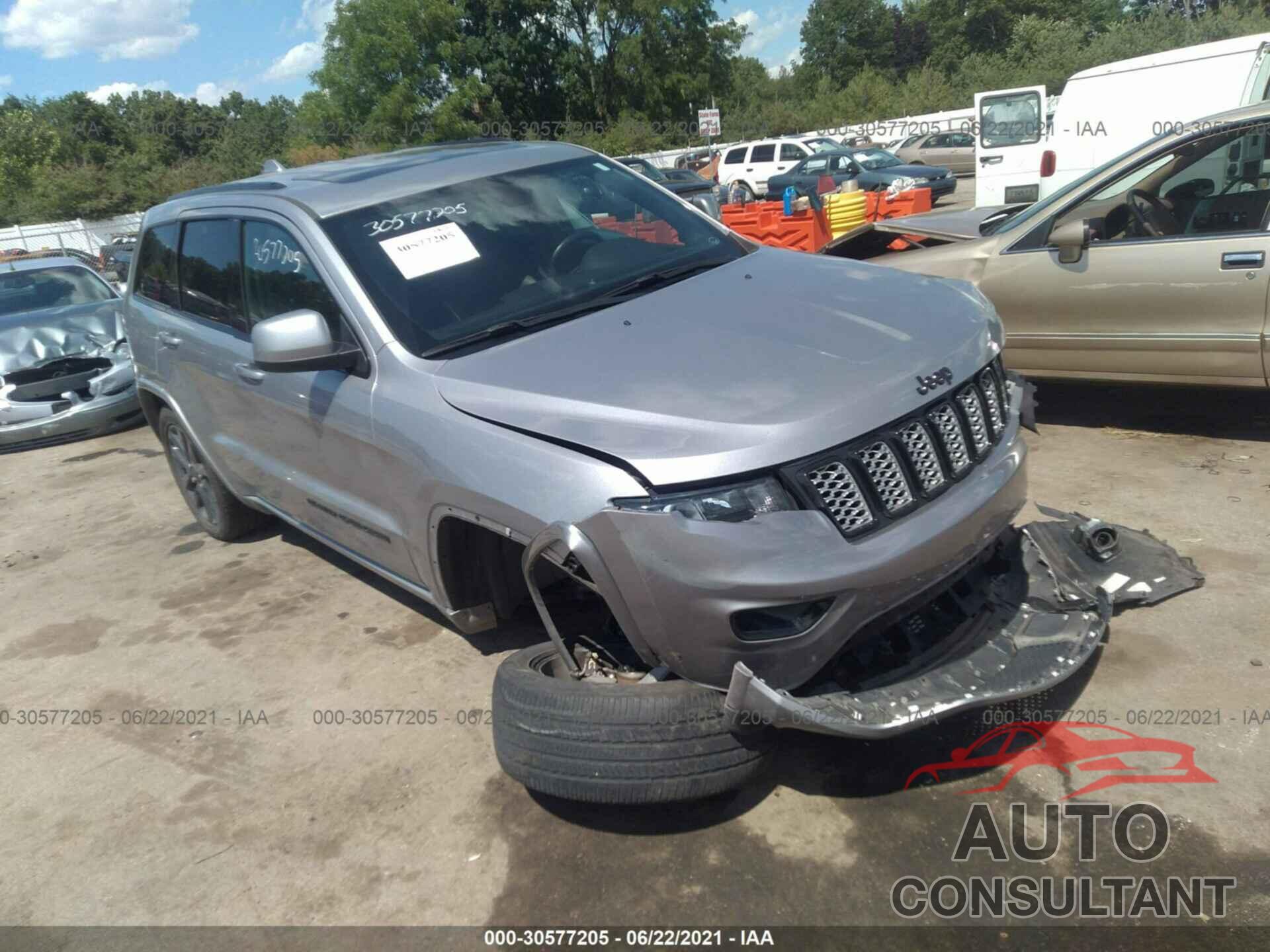 JEEP GRAND CHEROKEE 2018 - 1C4RJFAG2JC319354