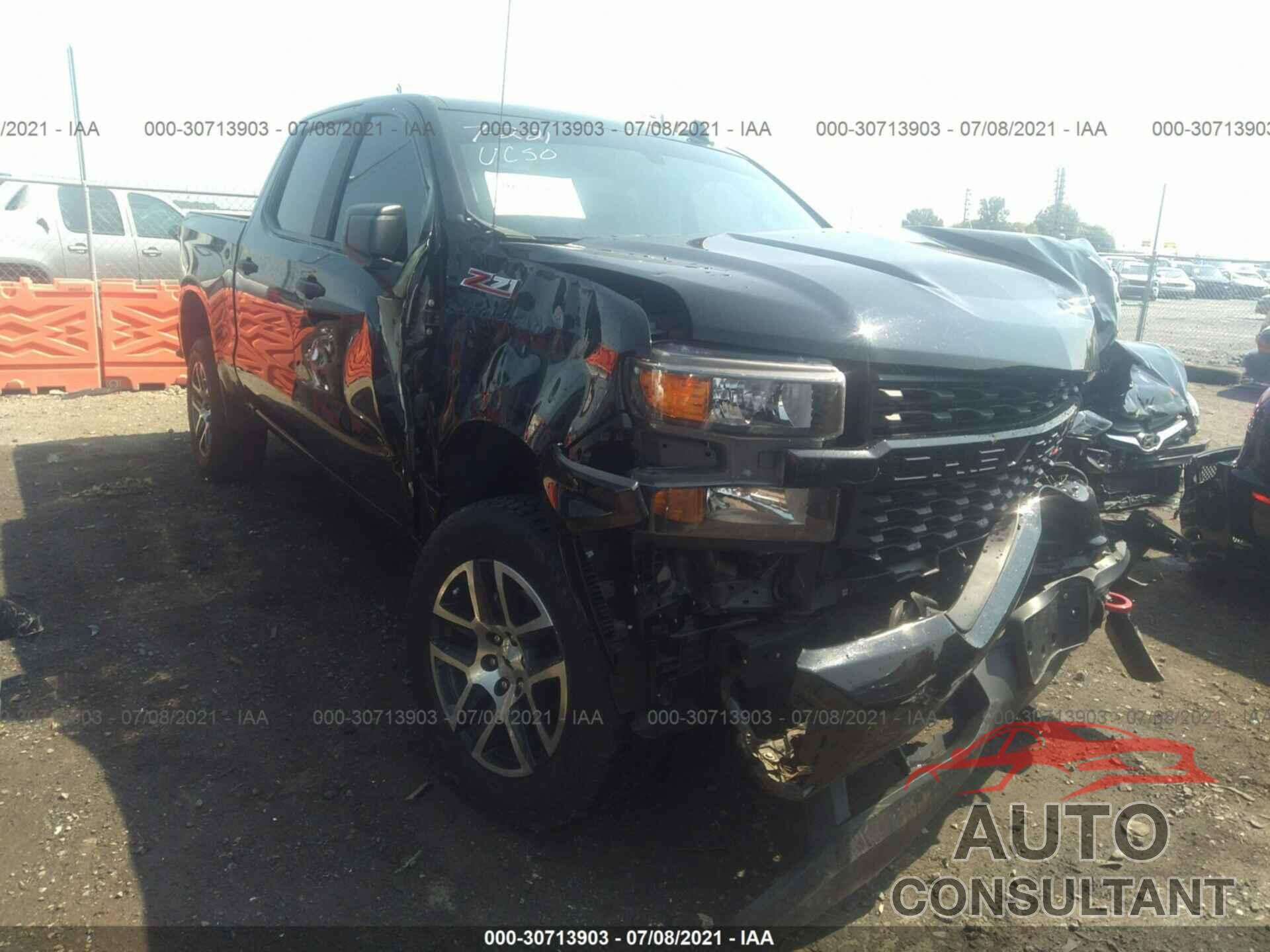 CHEVROLET SILVERADO 1500 2020 - 3GCPYCEF0LG110794
