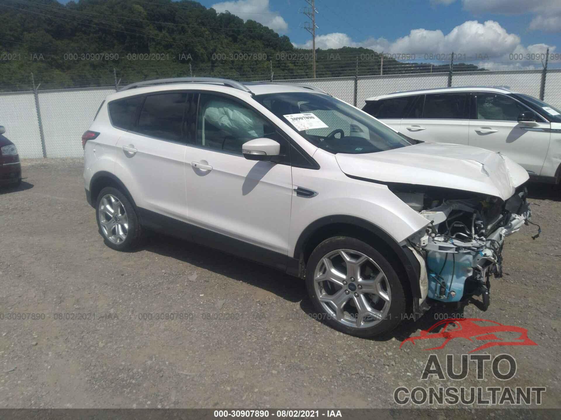 FORD ESCAPE 2019 - 1FMCU9J92KUA14119