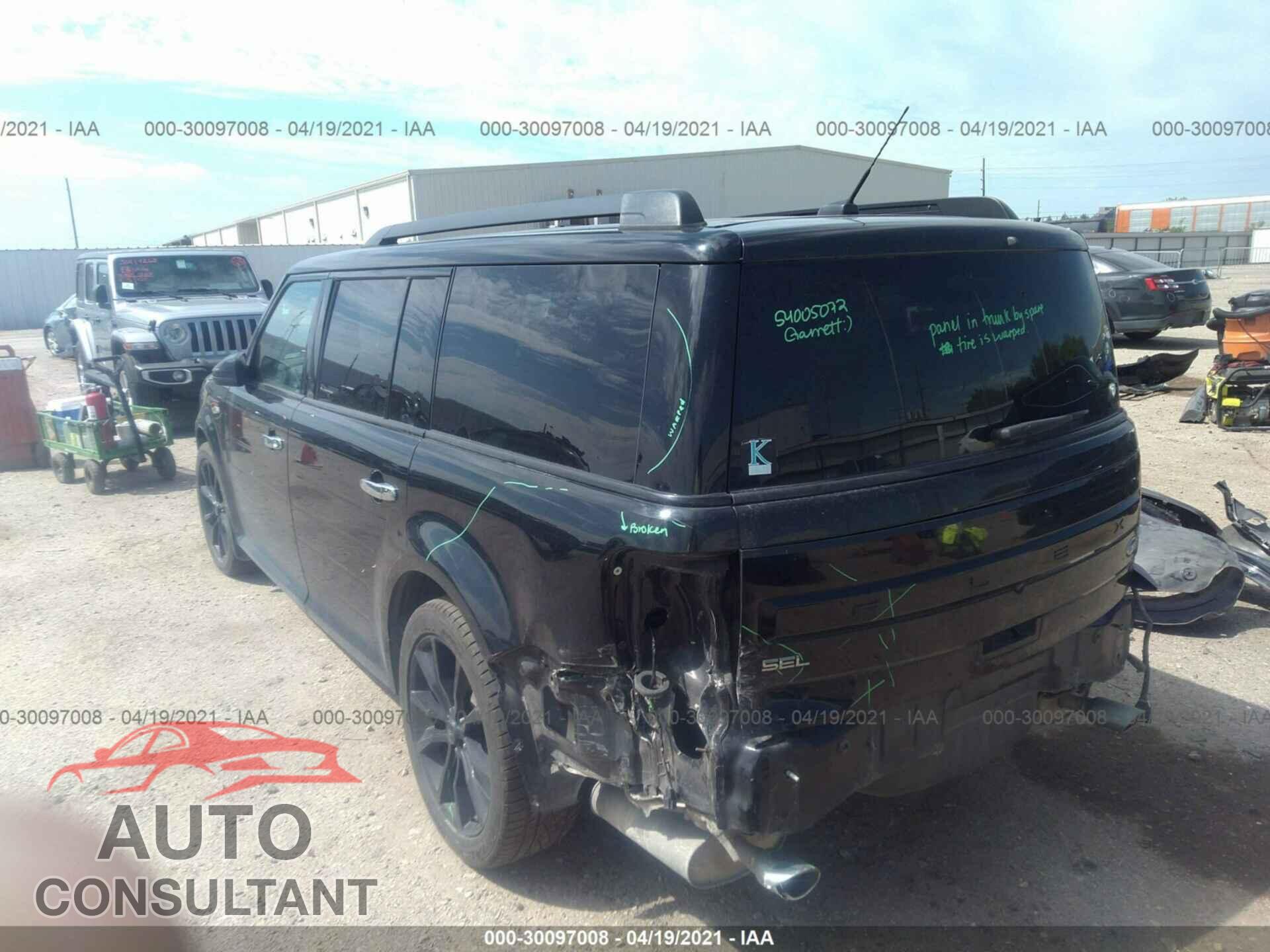FORD FLEX 2016 - 2FMGK5C84GBA14057