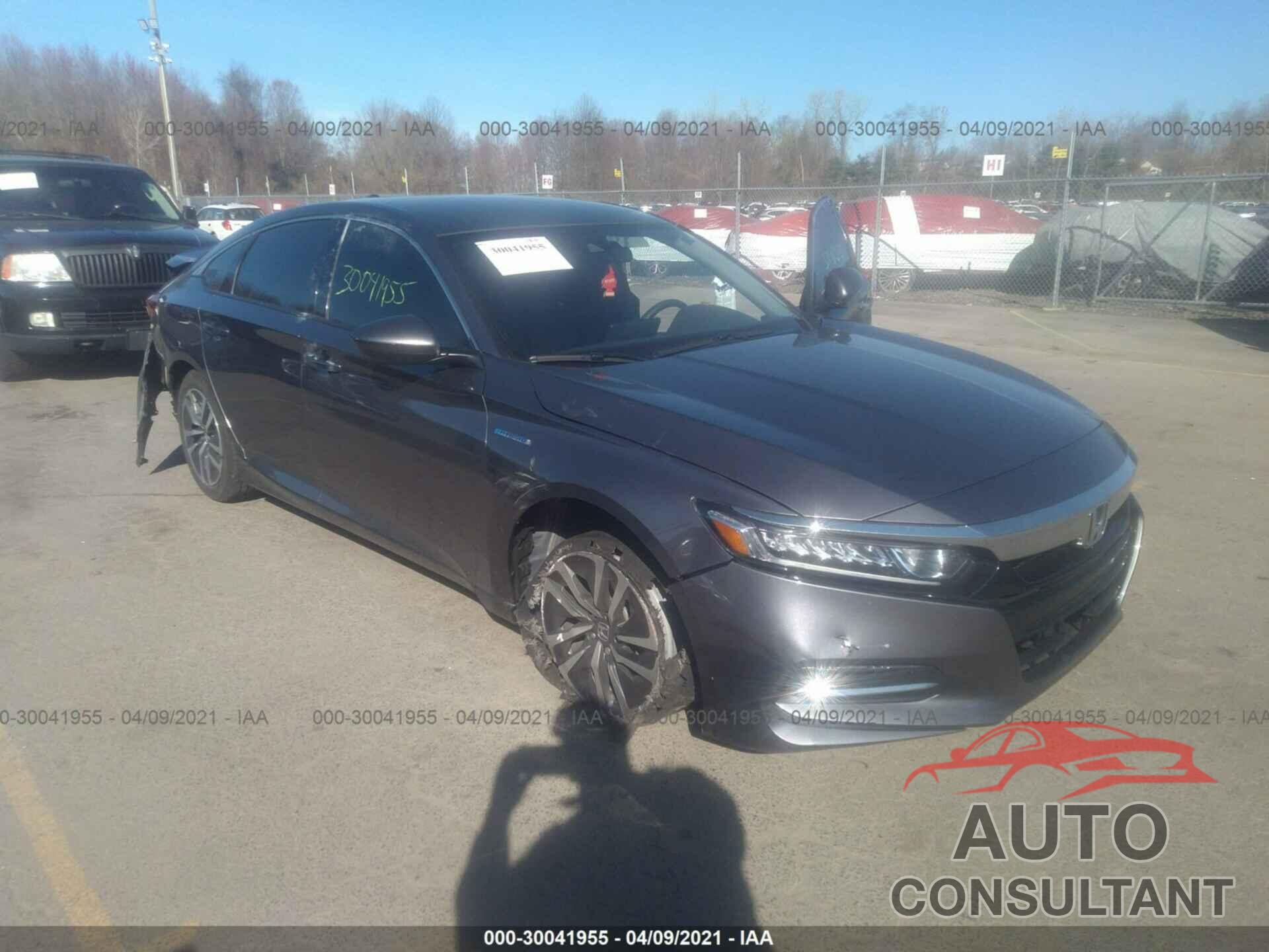 HONDA ACCORD HYBRID 2020 - 1HGCV3F18LA006015