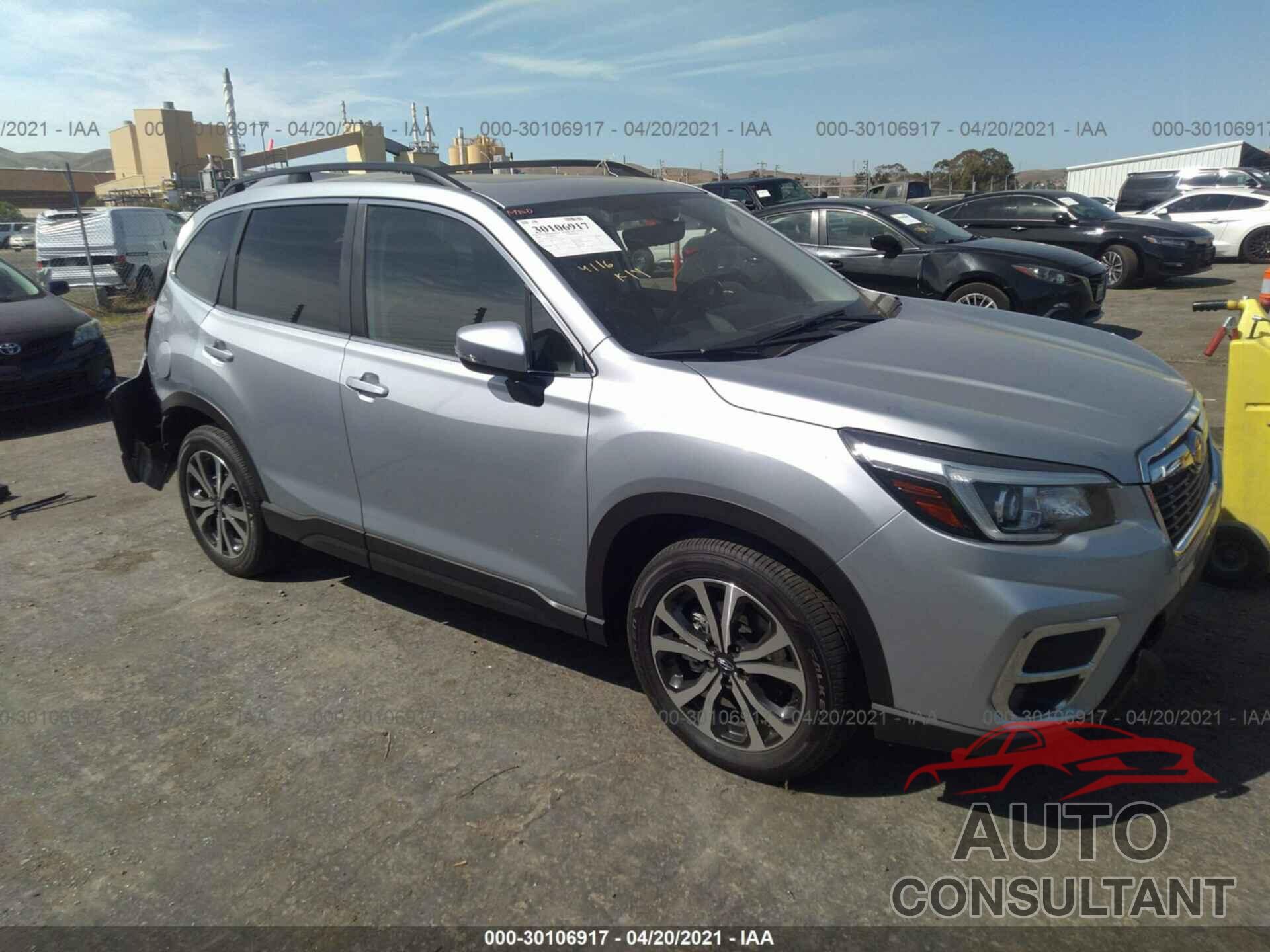 SUBARU FORESTER 2020 - JF2SKASC0LH514728
