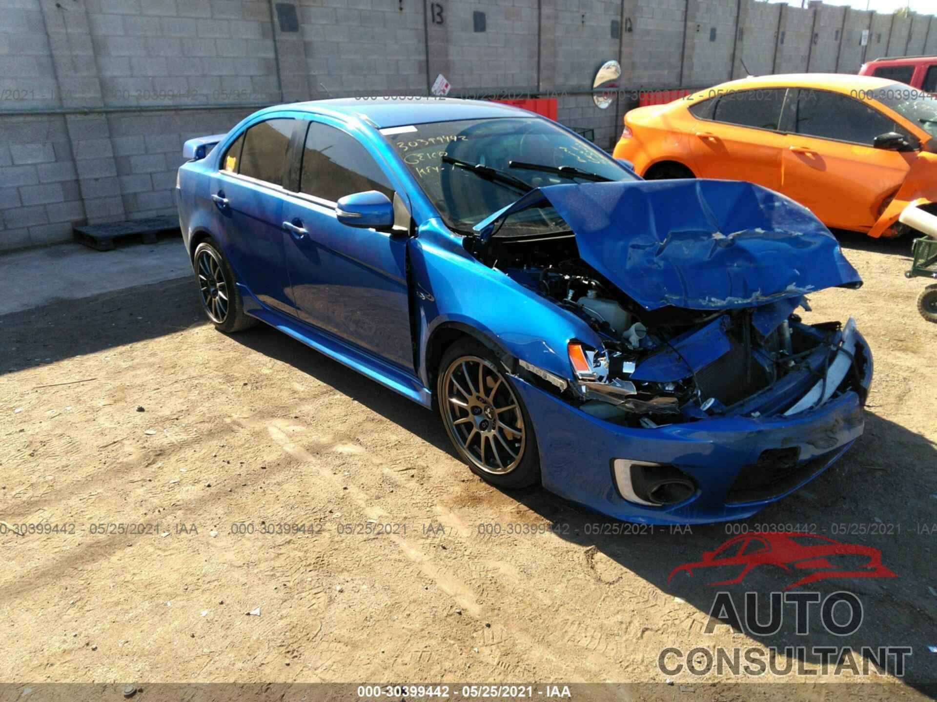 MITSUBISHI LANCER 2017 - JA32U2FU9HU014792