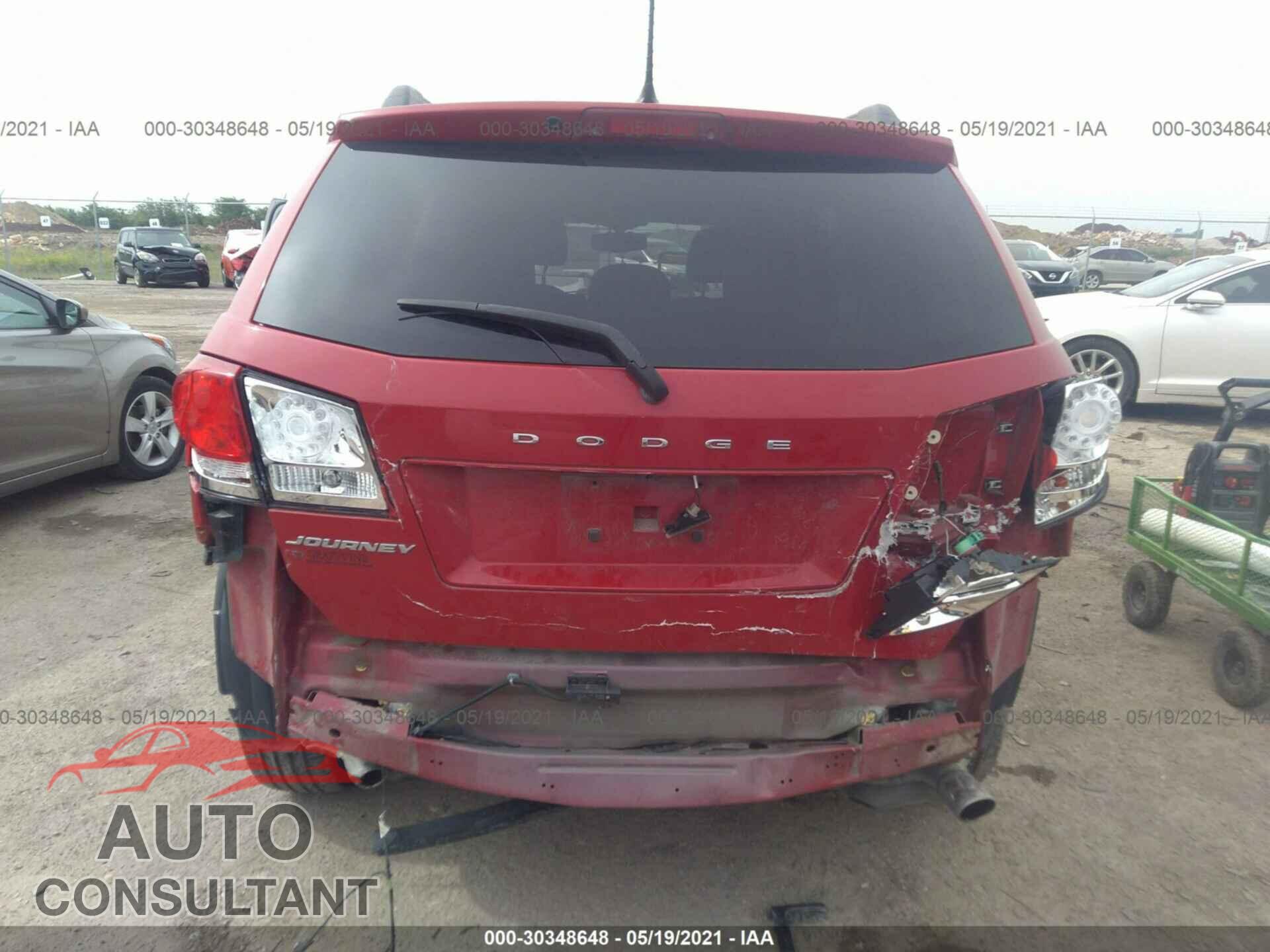 DODGE JOURNEY 2017 - 3C4PDCEG5HT622621