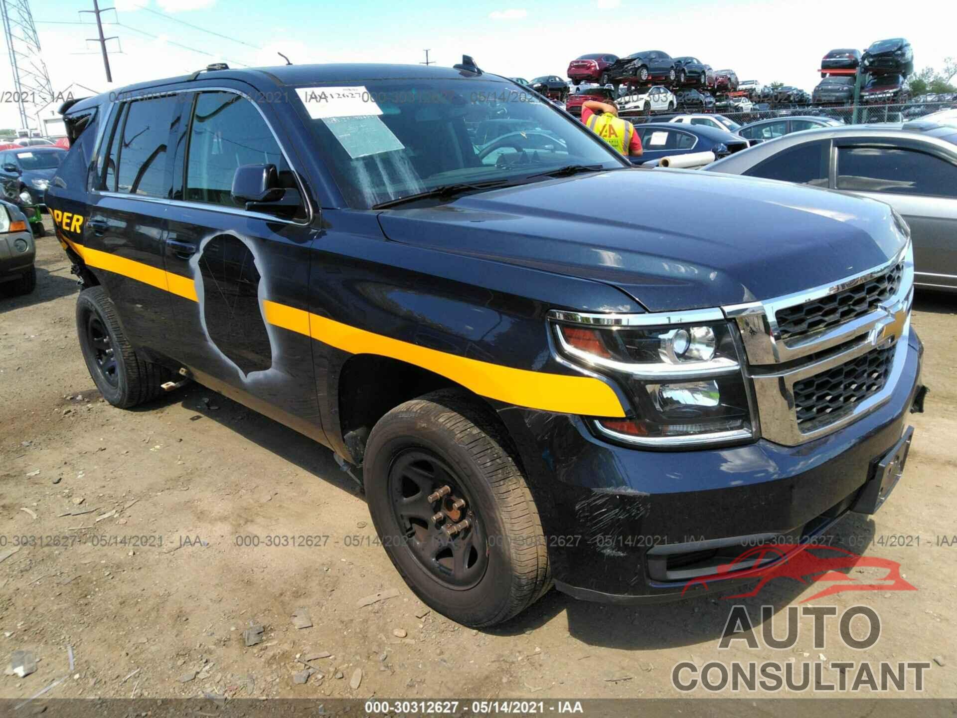 CHEVROLET TAHOE 2017 - 1GNLCDEC7HR228770