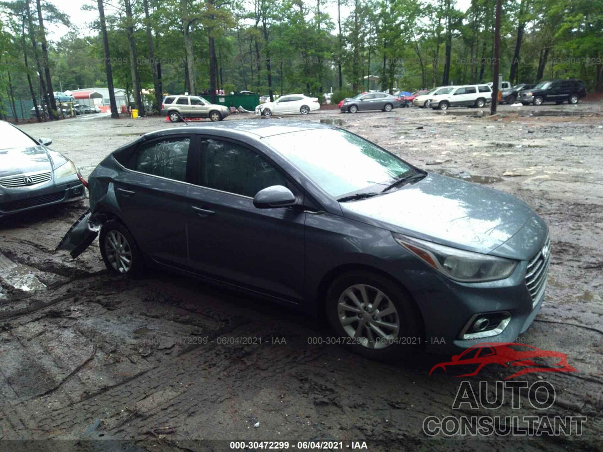 HYUNDAI ACCENT 2020 - 3KPC24A61LE104266