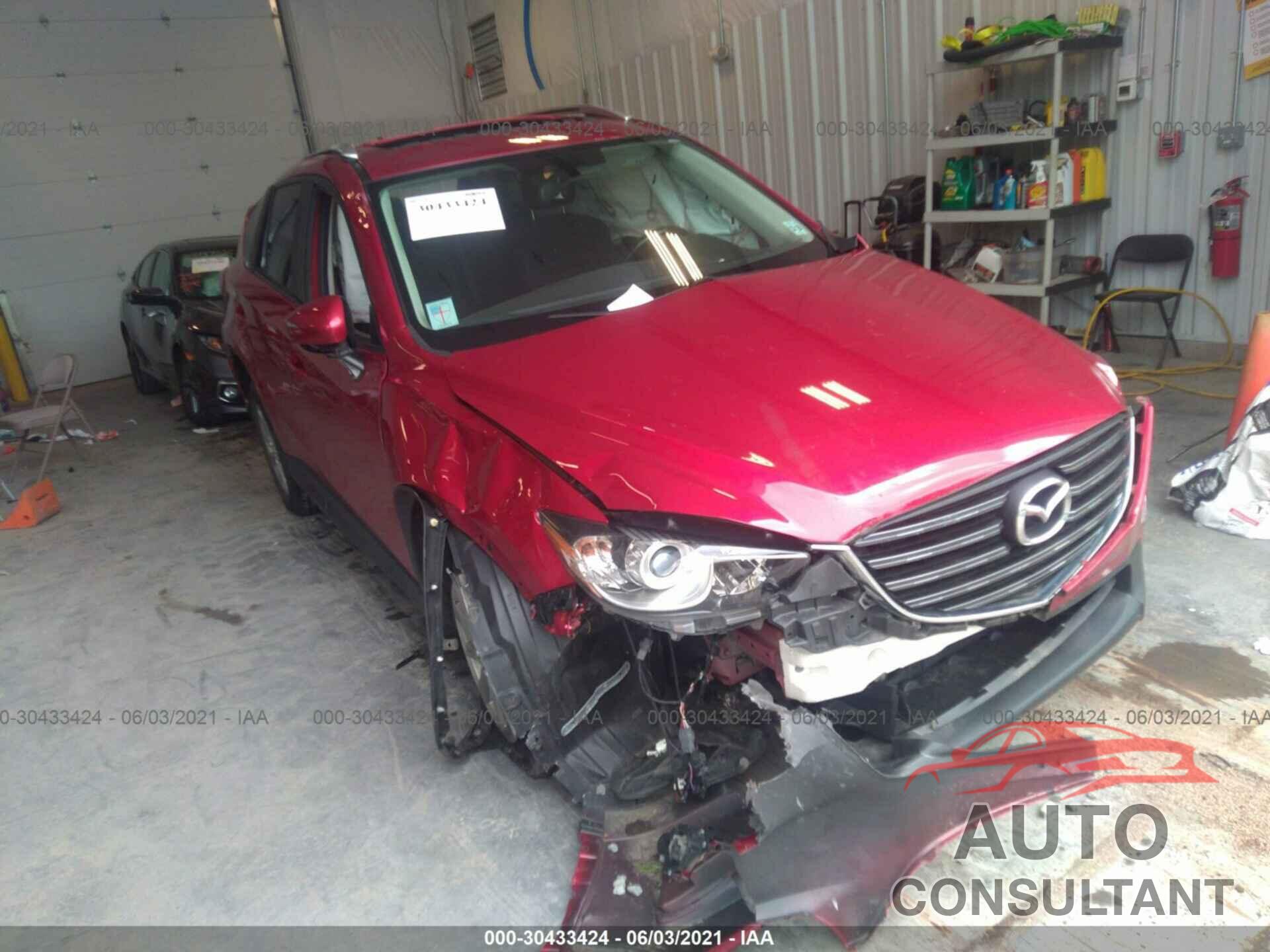 MAZDA CX-5 2016 - JM3KE4CY9G0736374