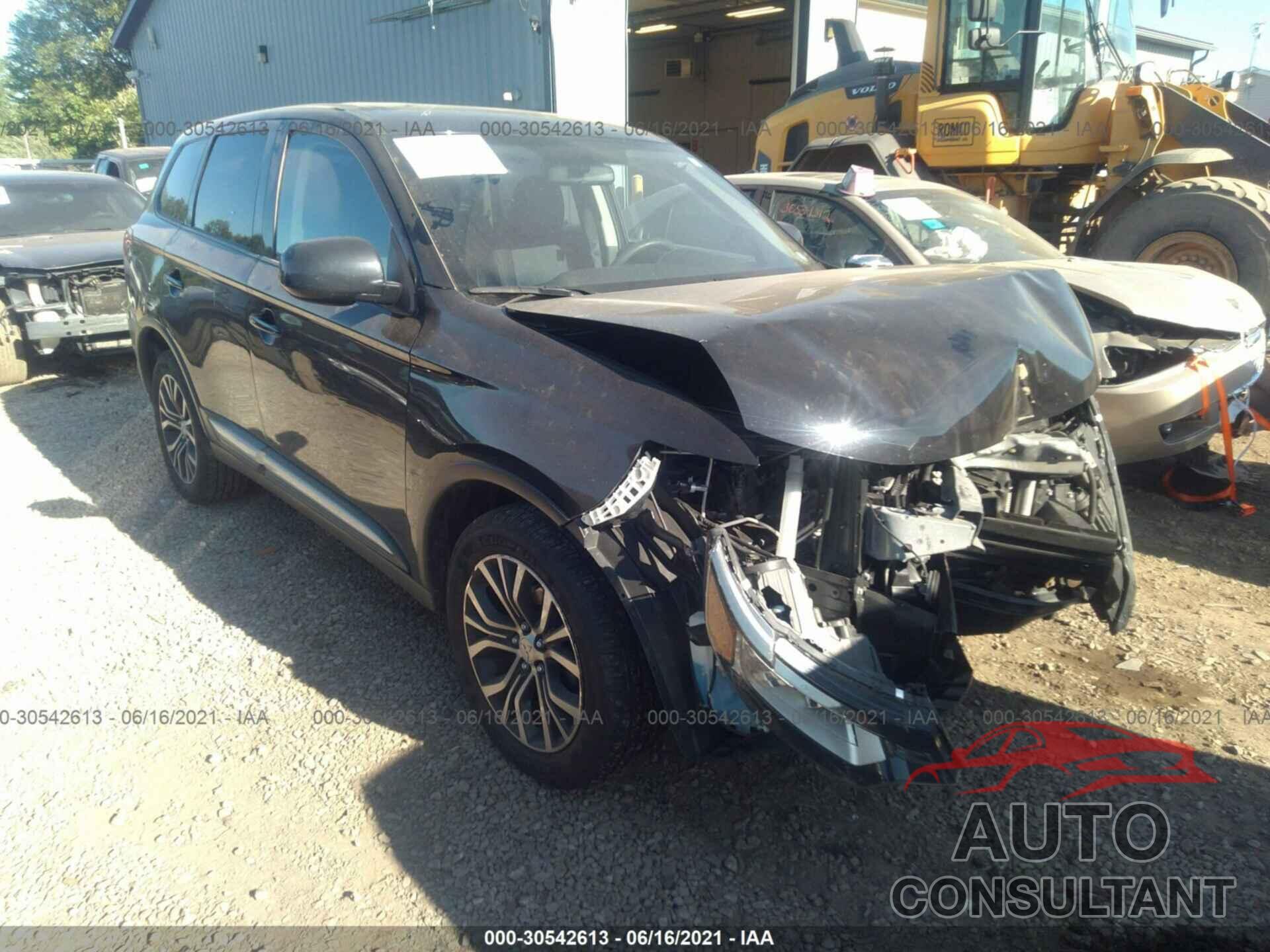 MITSUBISHI OUTLANDER 2018 - JA4AZ3A36JJ005116