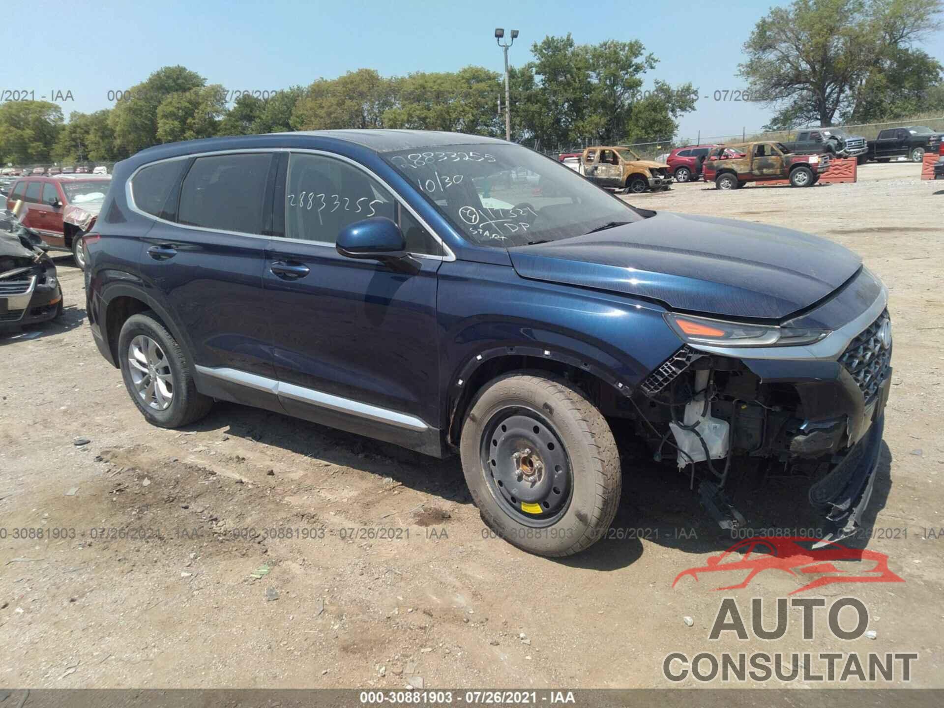 HYUNDAI SANTA FE 2019 - 5NMS3CAD0KH059183