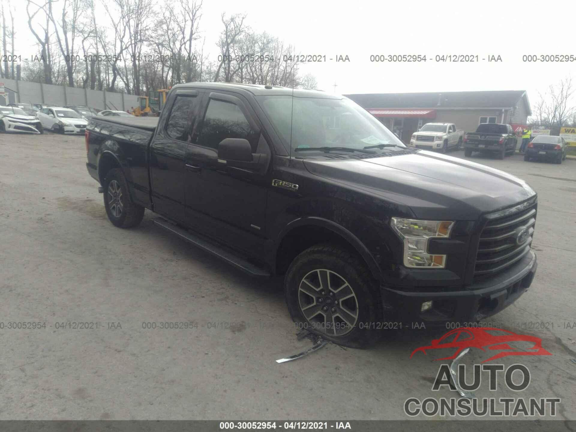 FORD F-150 2016 - 1FTEX1EP1GFD60351