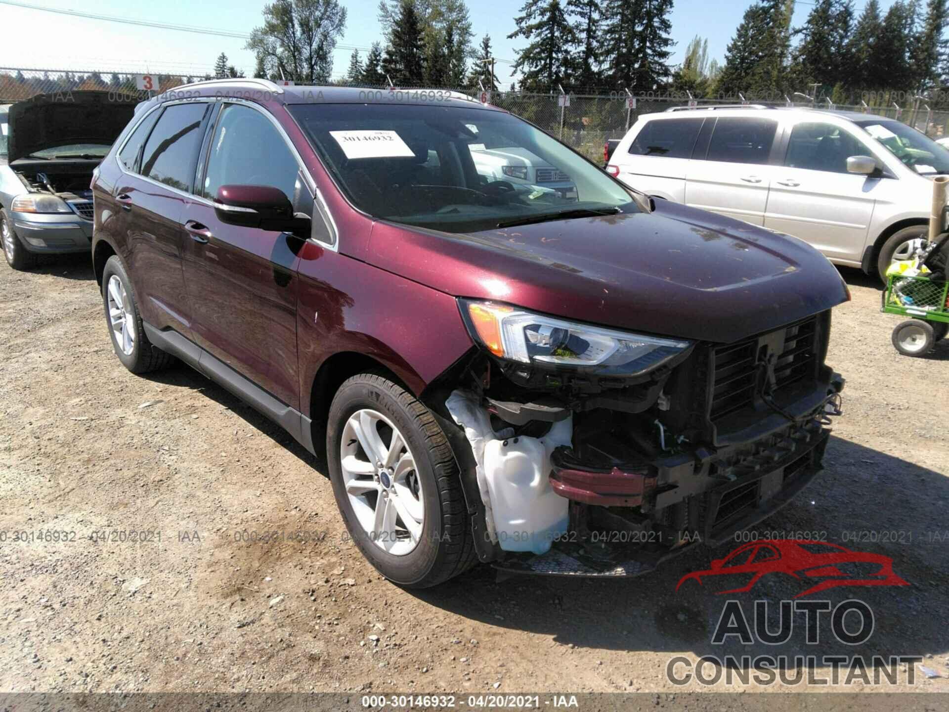 FORD EDGE 2020 - 2FMPK4J94LBA57734