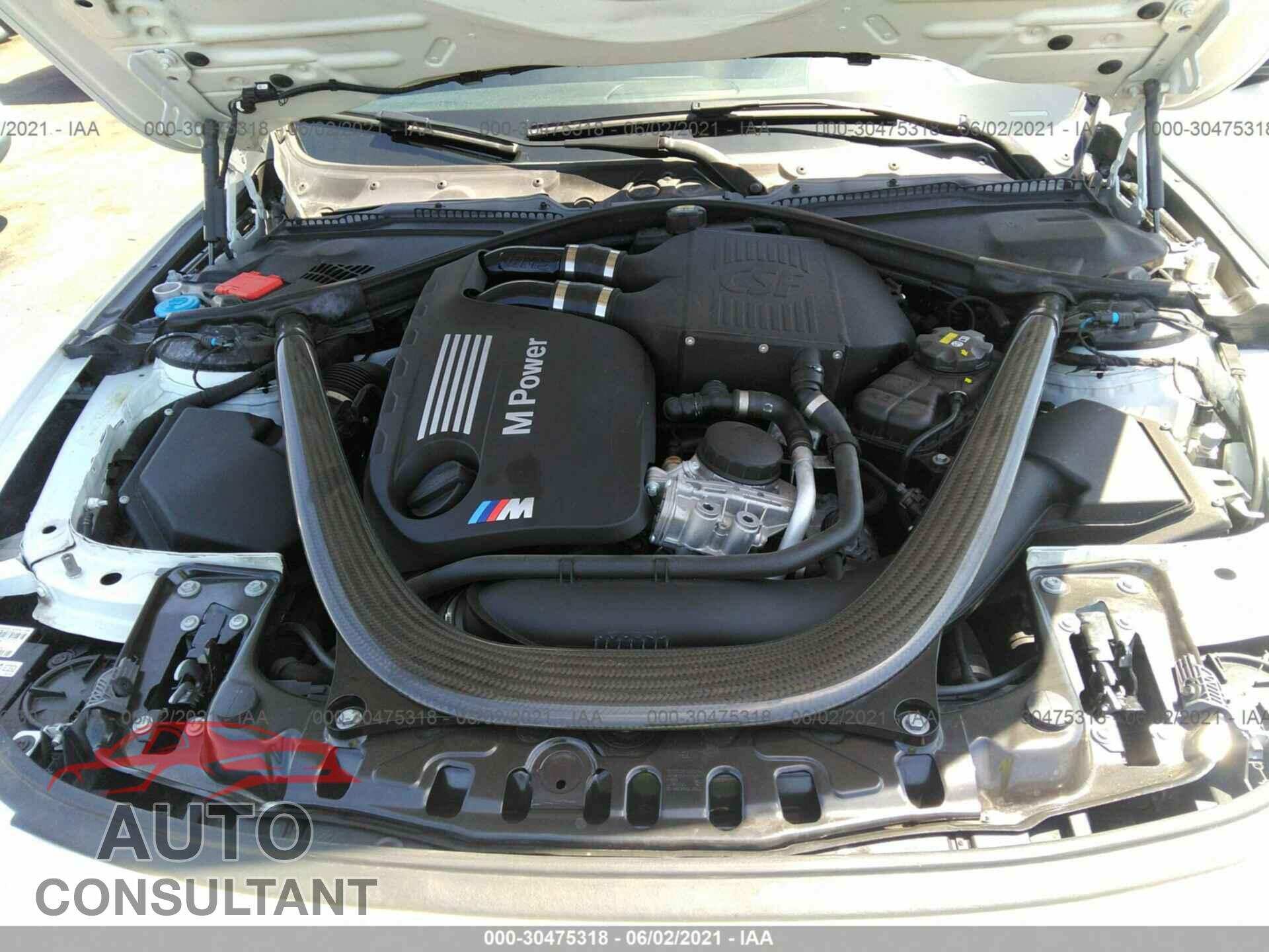 BMW M3 2017 - WBS8M9C56H5G41926
