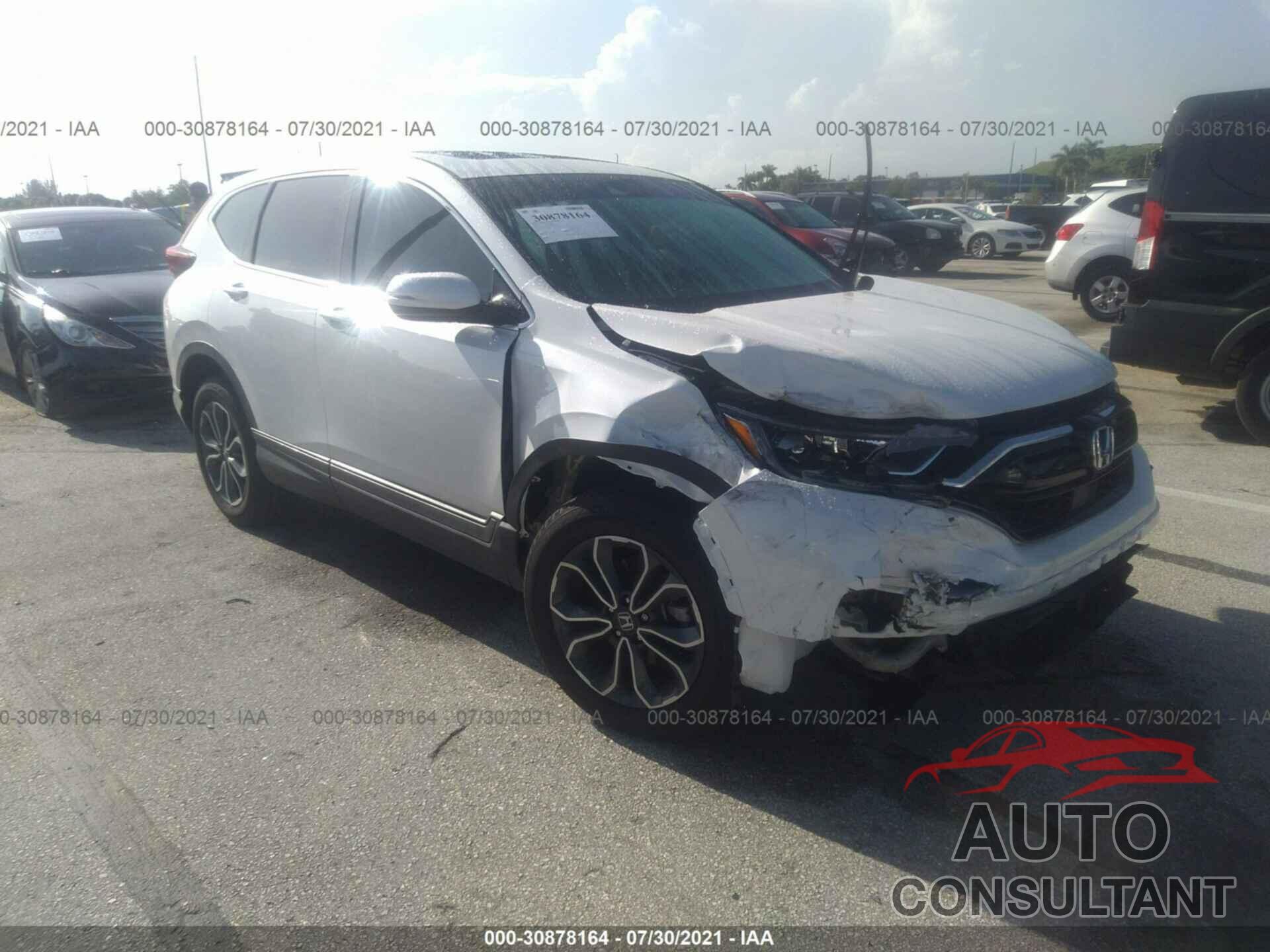 HONDA CR-V 2020 - 5J6RW2H52LL039834
