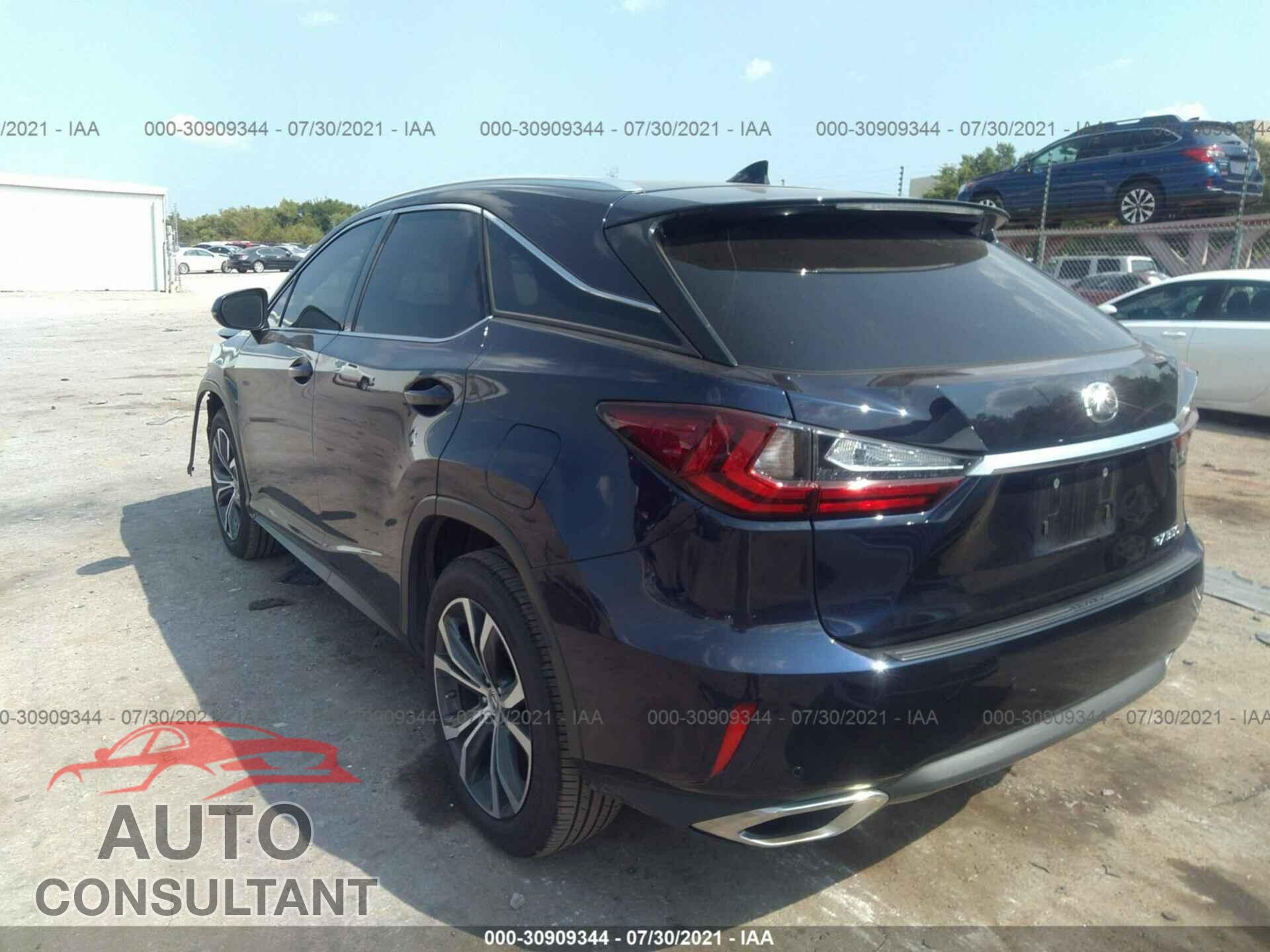 LEXUS RX 2017 - 2T2ZZMCA1HC044241
