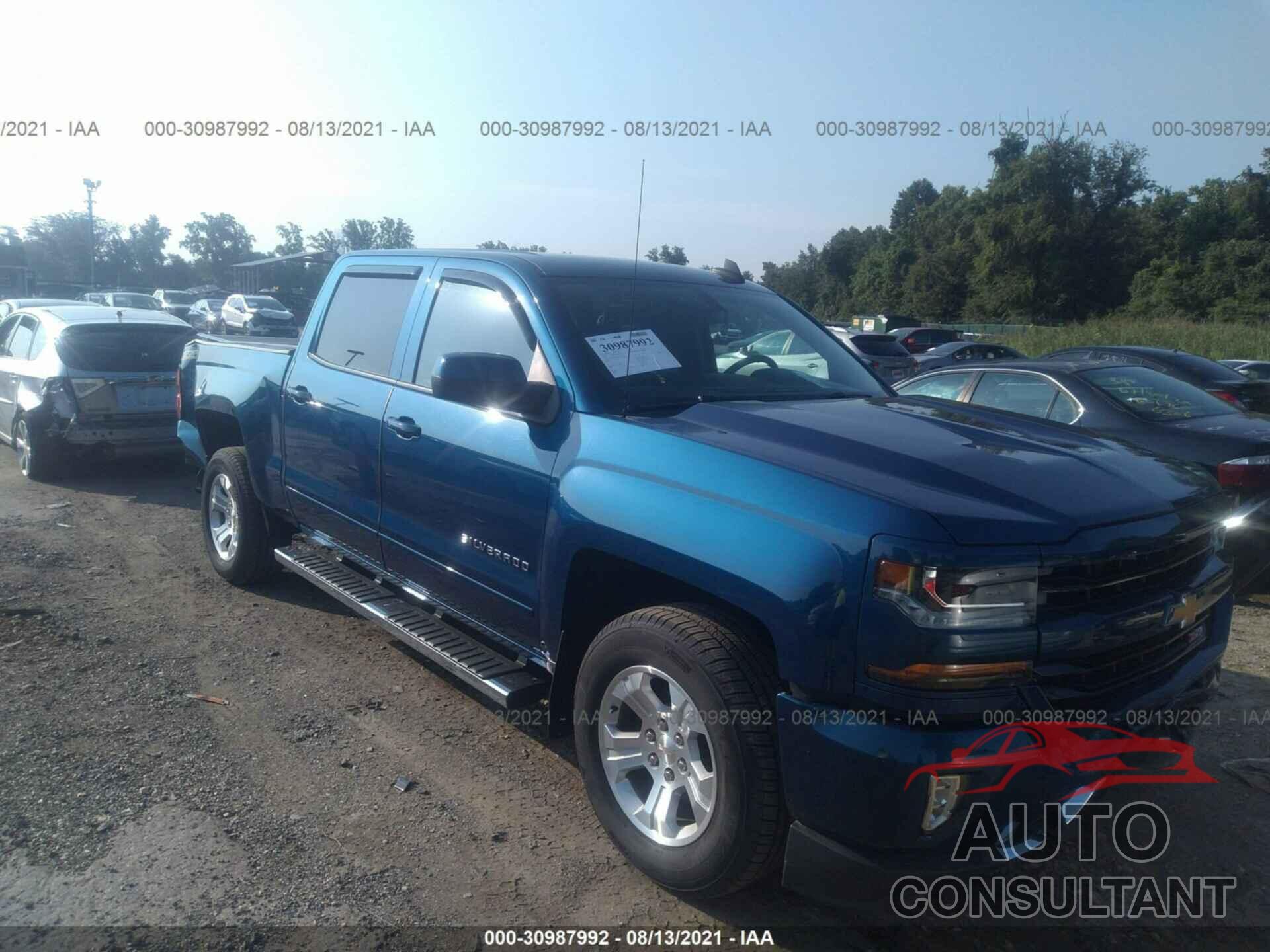 CHEVROLET SILVERADO 1500 2017 - 3GCUKREC1HG153156