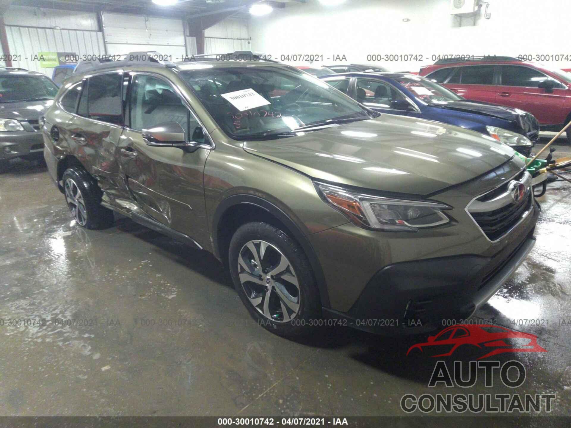 SUBARU OUTBACK 2021 - 4S4BTAPC8M3126757