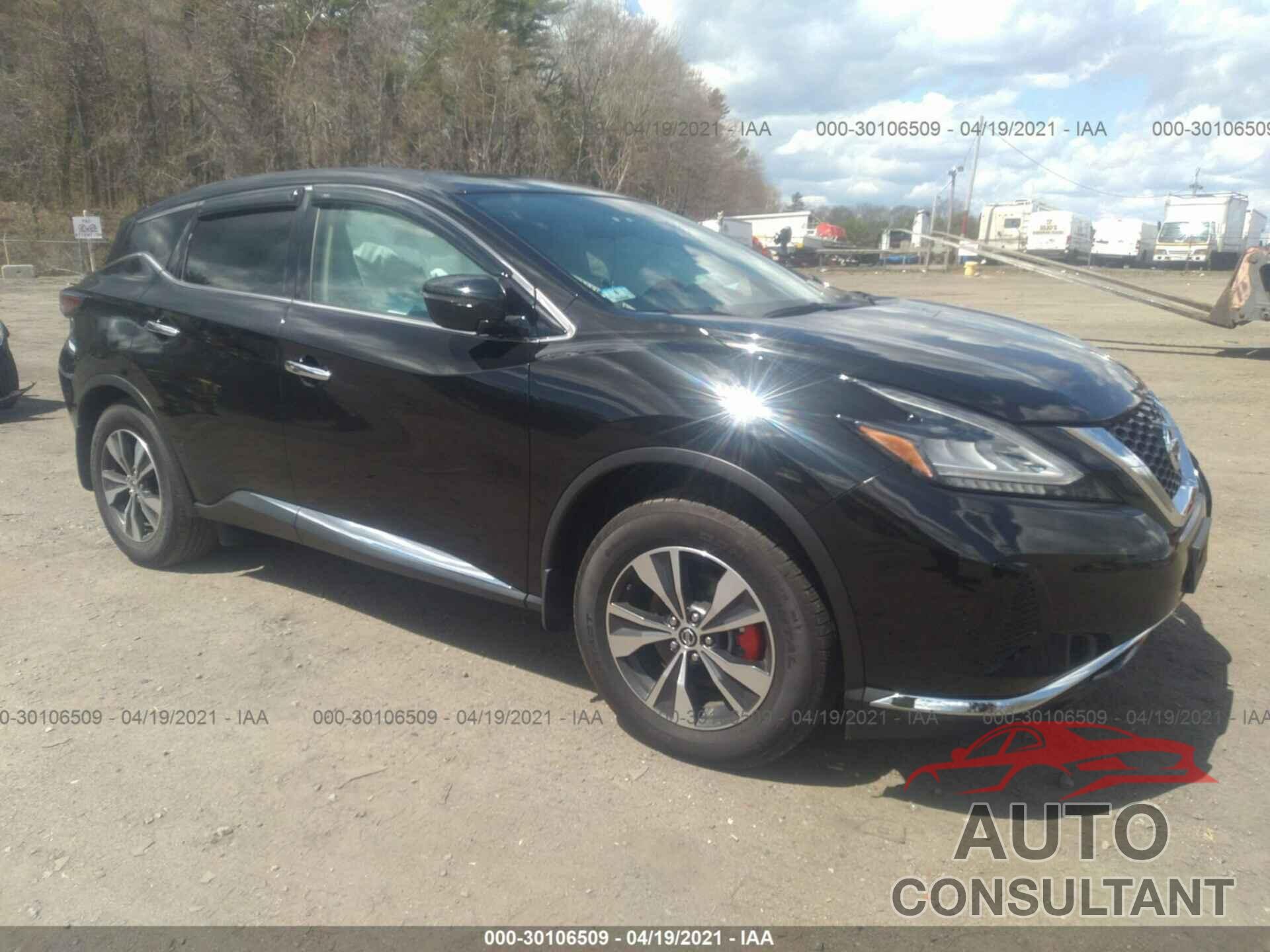 NISSAN MURANO 2019 - 5N1AZ2MS6KN145448