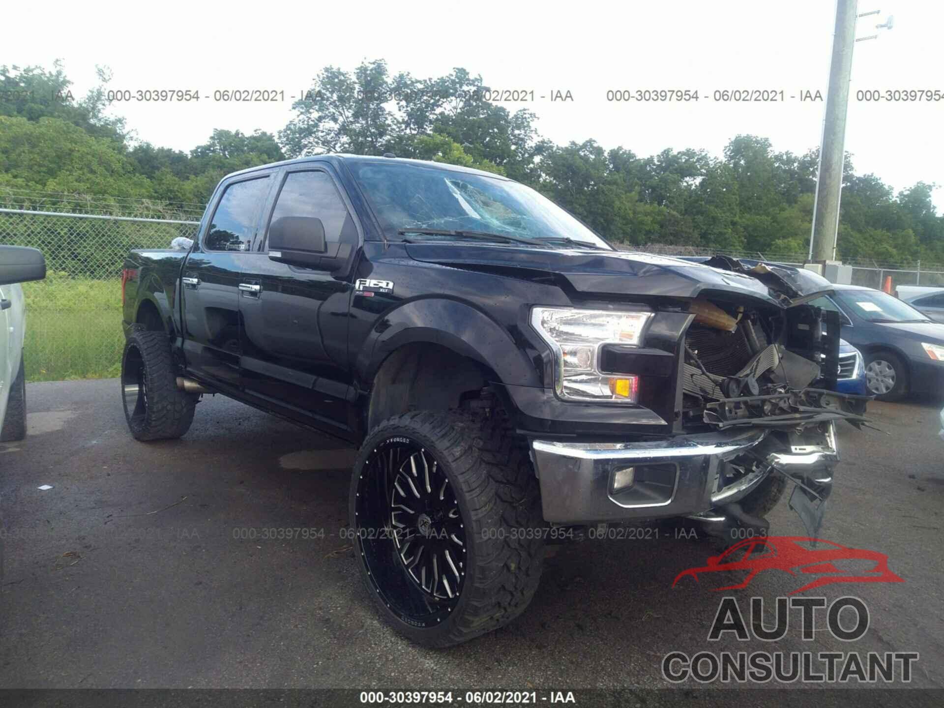 FORD F-150 2016 - 1FTEW1EF2GKF29696