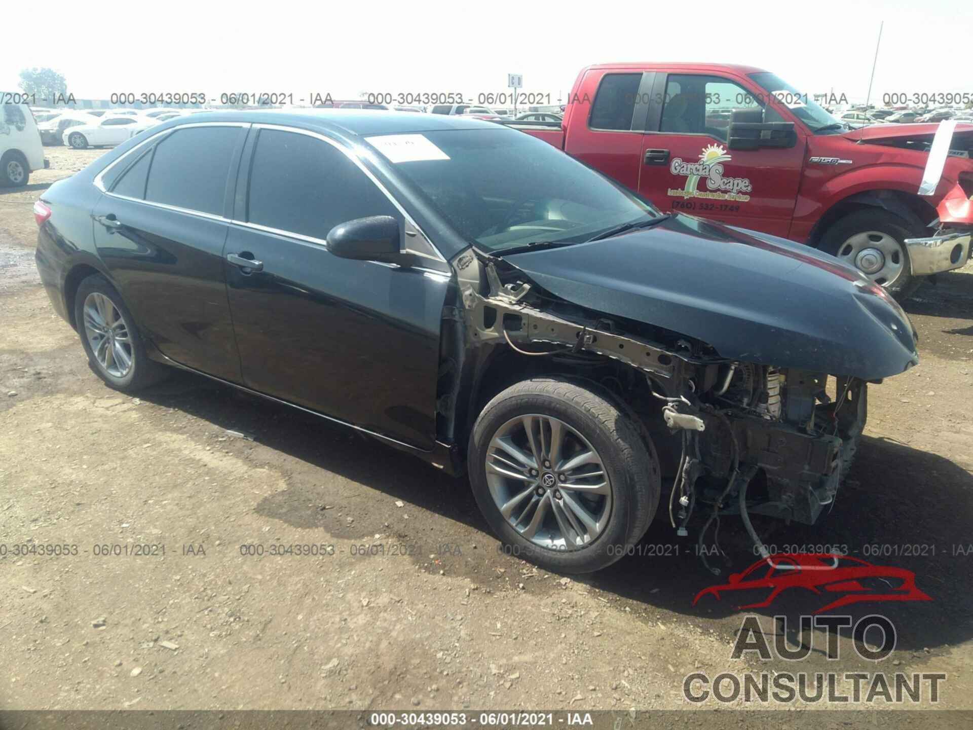 TOYOTA CAMRY 2017 - 4T1BF1FK3HU368100