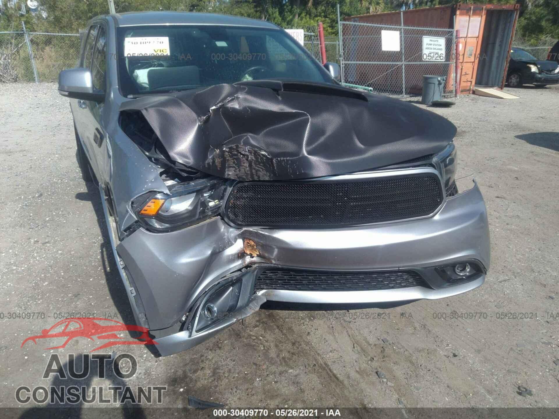 DODGE DURANGO 2017 - 1C4RDHDG2HC796536