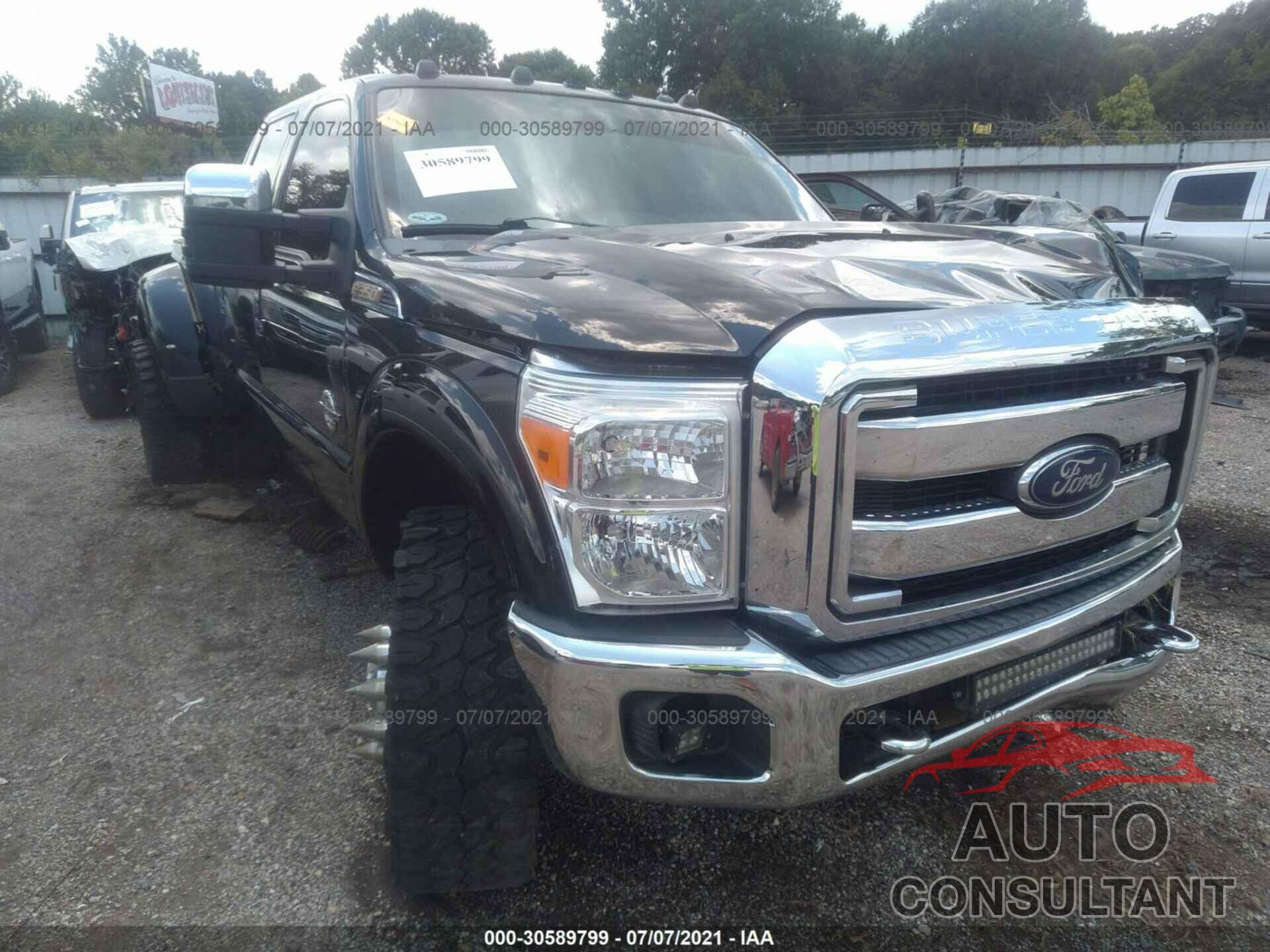 FORD SUPER DUTY F-350 DRW 2016 - 1FT8W3DT3GEB82538