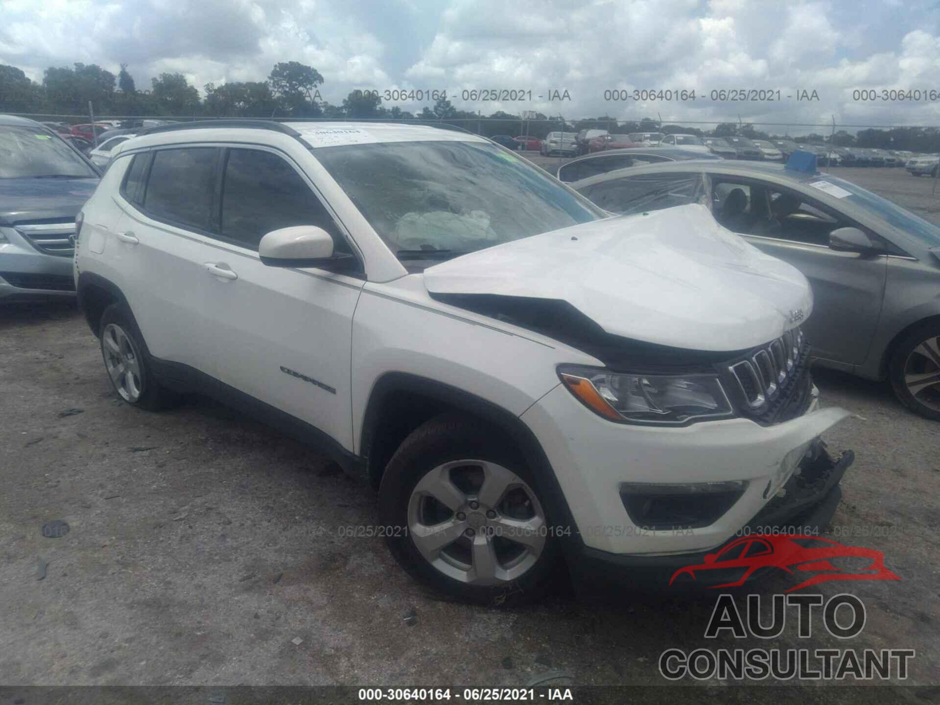 JEEP COMPASS 2019 - 3C4NJCBB0KT637561