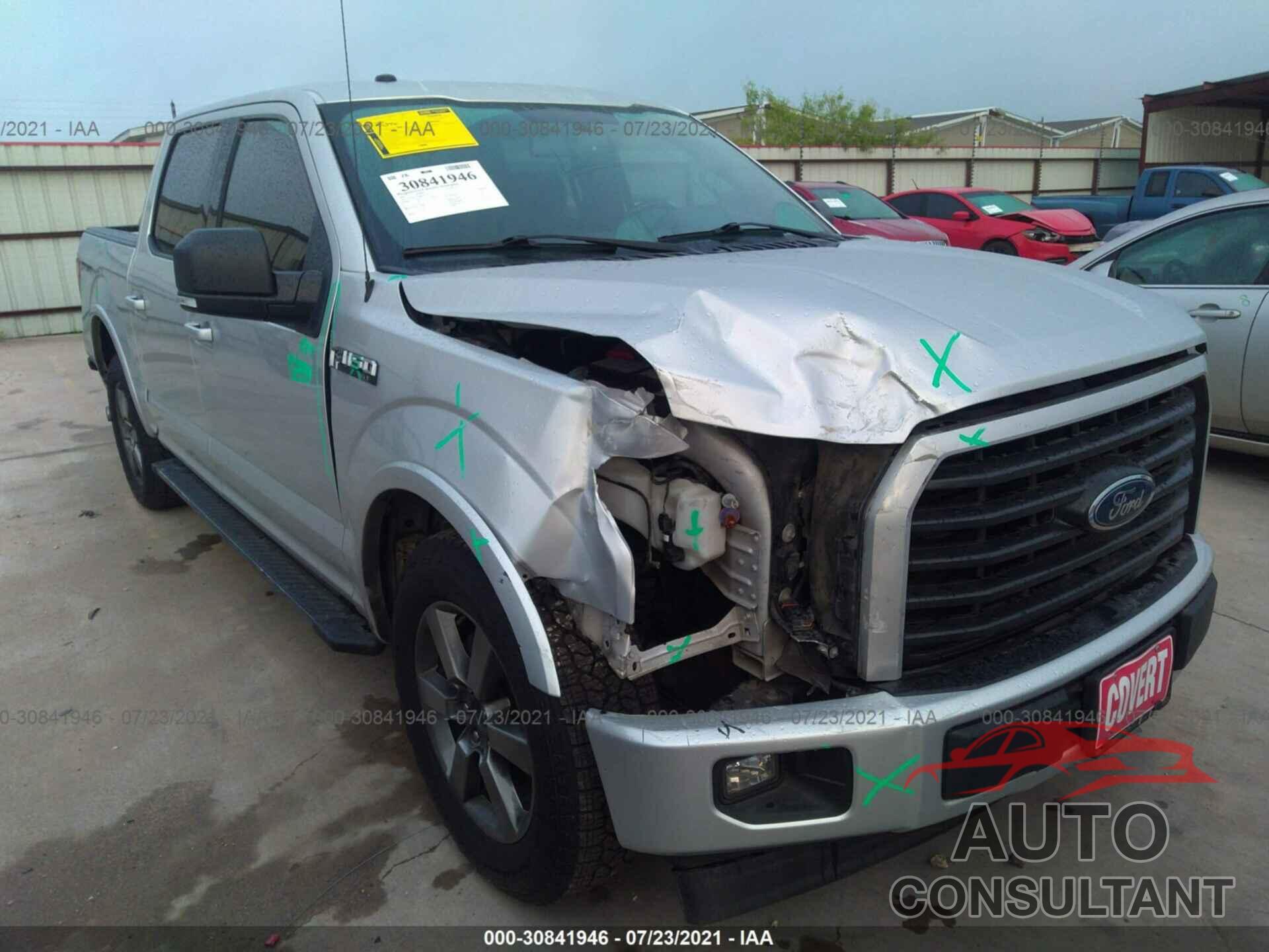 FORD F-150 2017 - 1FTEW1CF5HKD41372