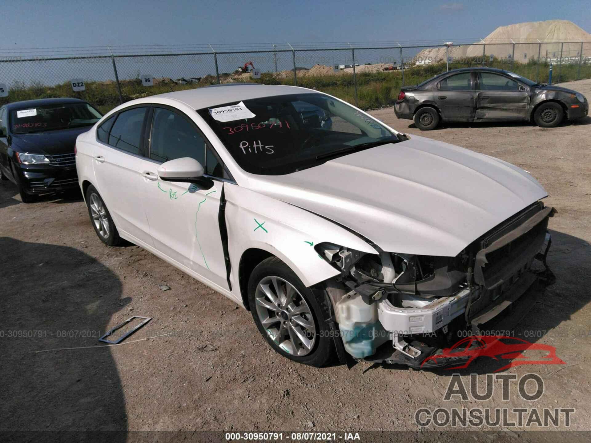 FORD FUSION 2017 - 3FA6P0HD5HR242412