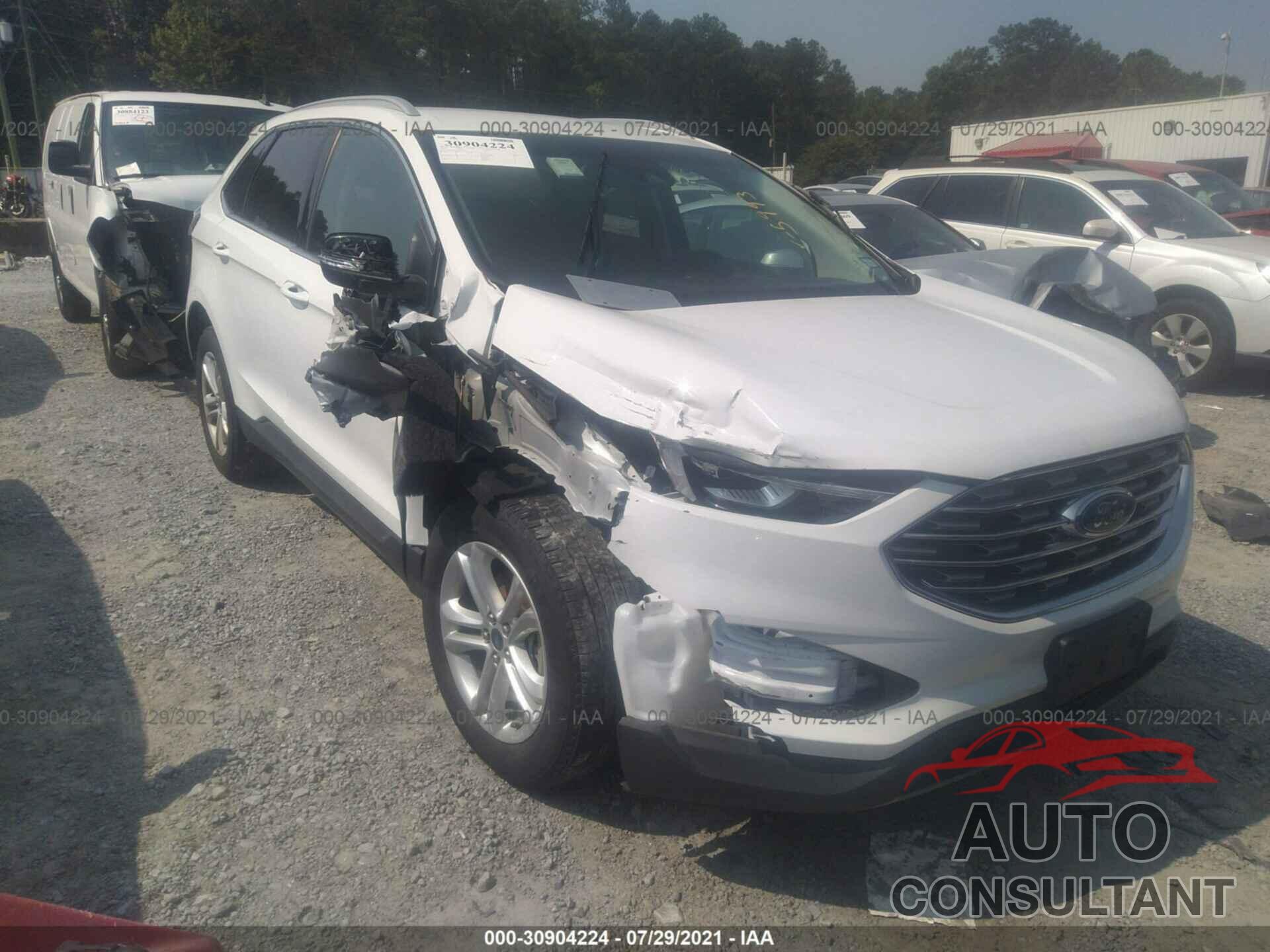 FORD EDGE 2020 - 2FMPK3J99LBA45993