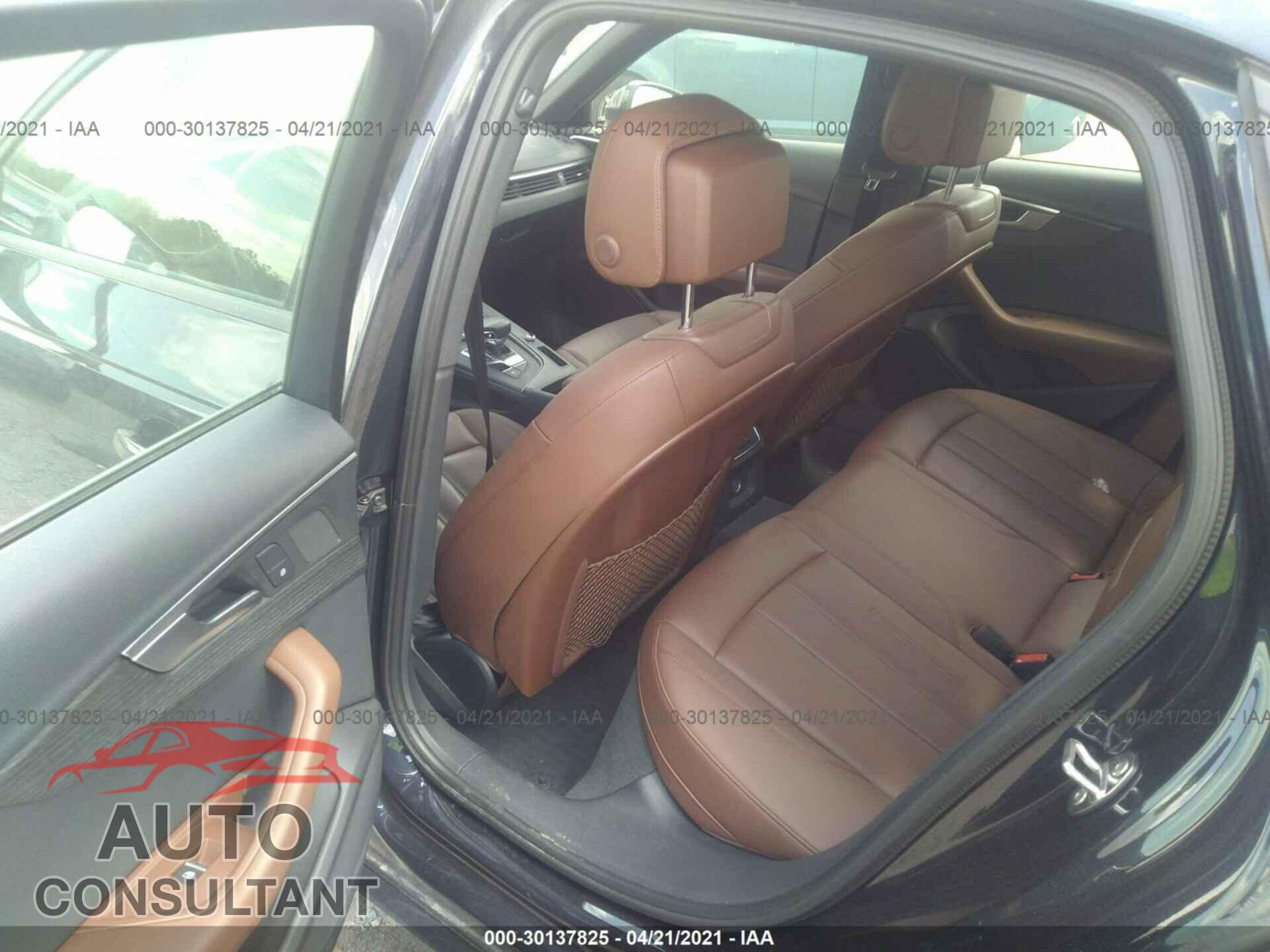 AUDI A4 2018 - WAUKMAF48JA153473
