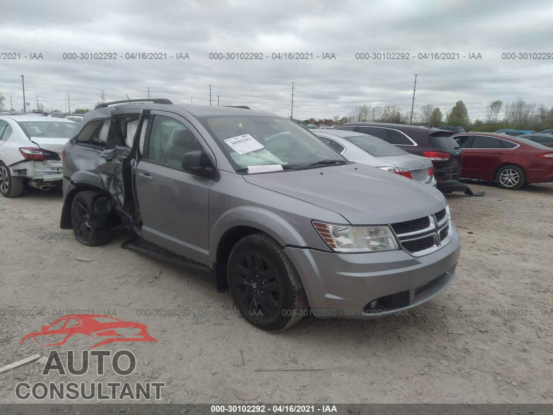 DODGE JOURNEY 2017 - 3C4PDCAB8HT582657