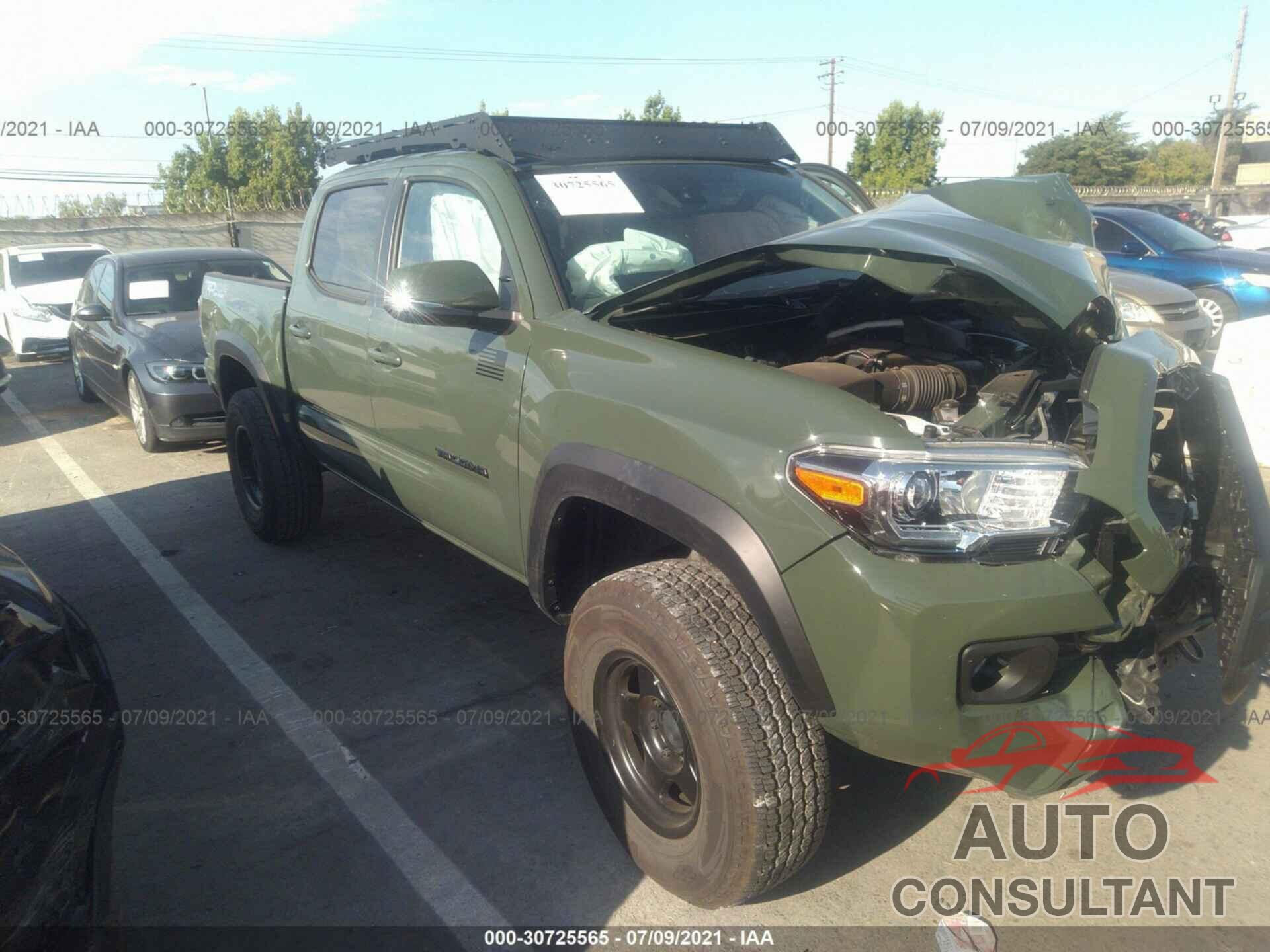 TOYOTA TACOMA 4WD 2021 - 3TMCZ5AN0MM371575