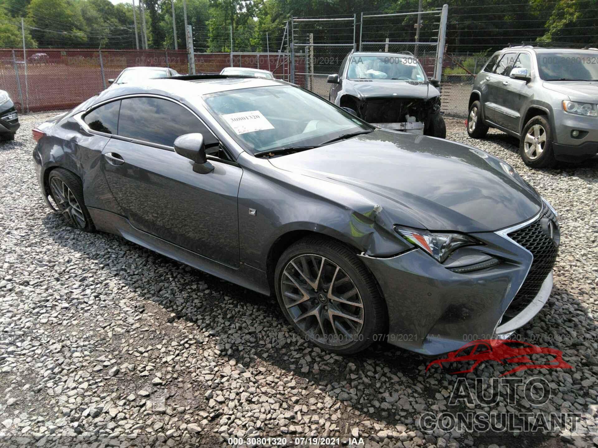 LEXUS RC 2017 - JTHSM5BC4H5003918