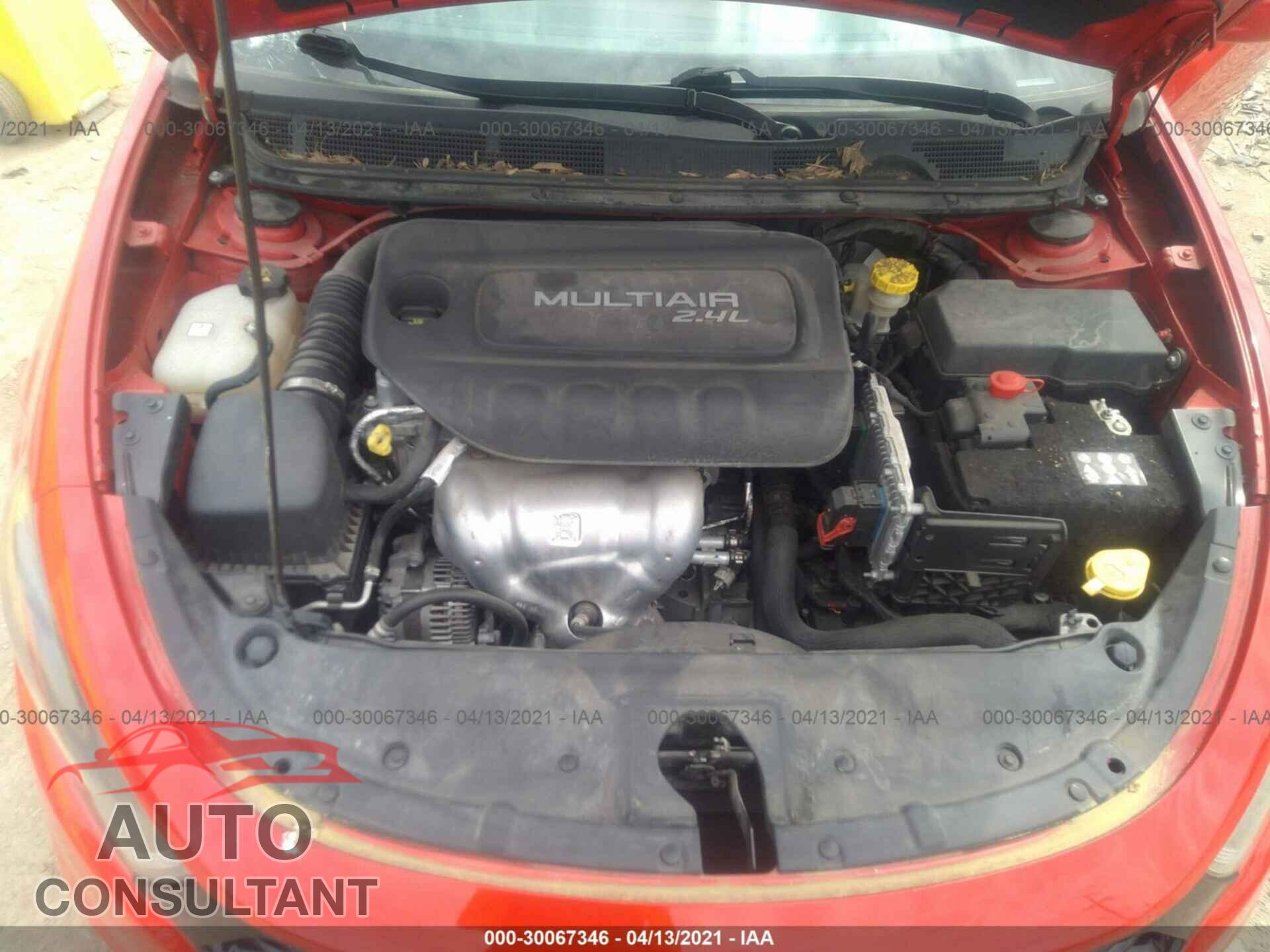 DODGE DART 2016 - 1C3CDFBB2GD623954