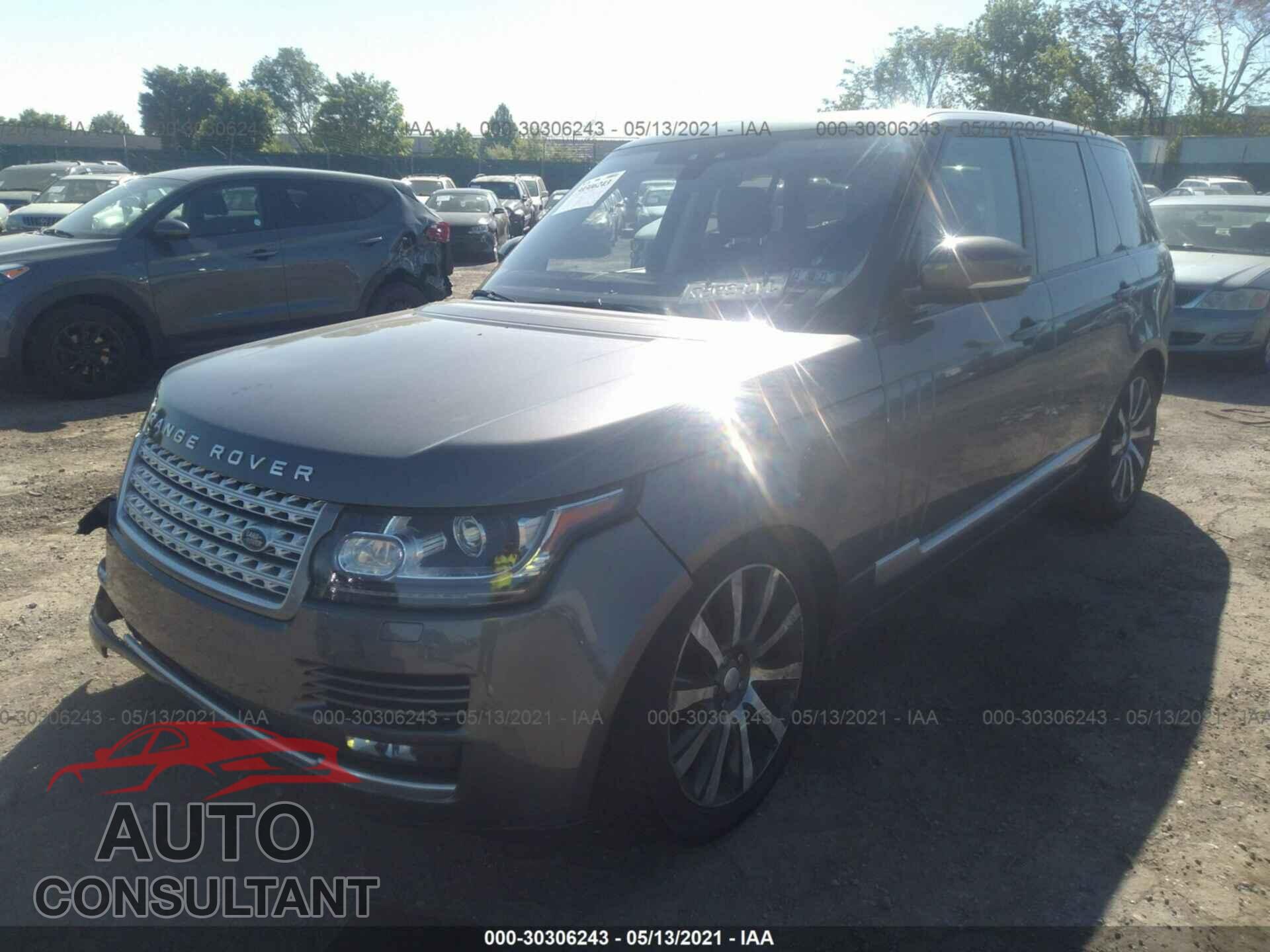 LAND ROVER RANGE ROVER 2017 - SALGS2FEXHA323865