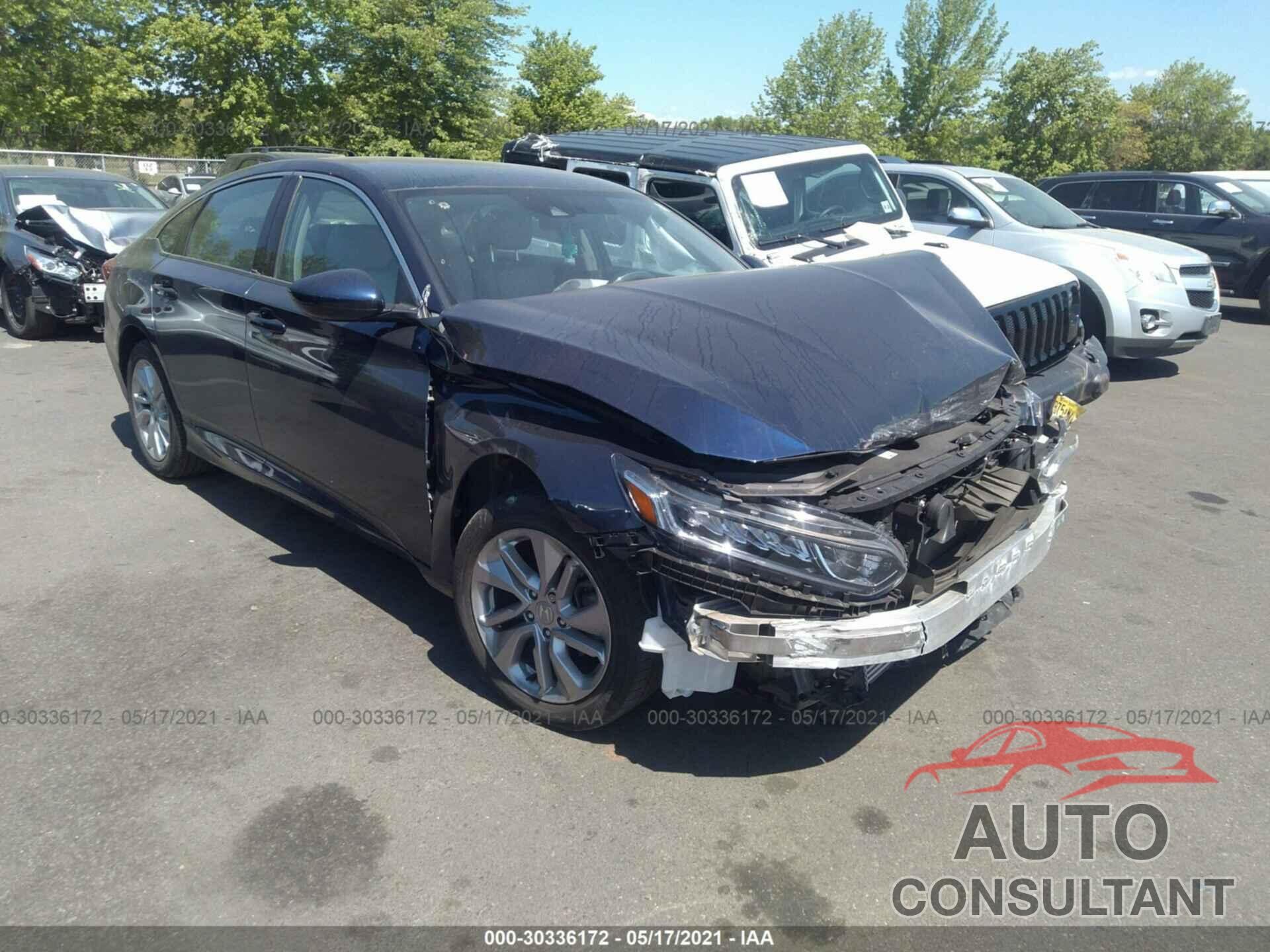 HONDA ACCORD SEDAN 2019 - 1HGCV1F14KA141561
