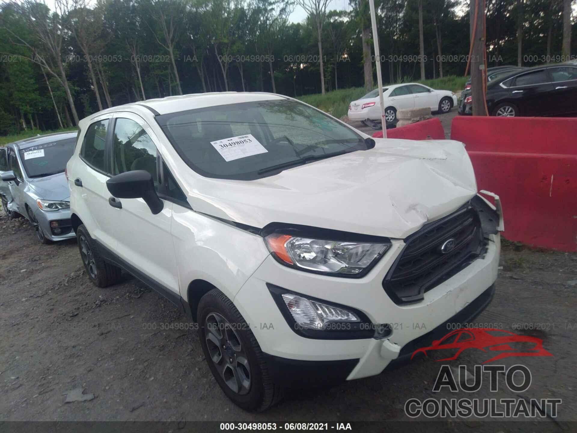 FORD ECOSPORT 2019 - MAJ6S3FL9KC292231