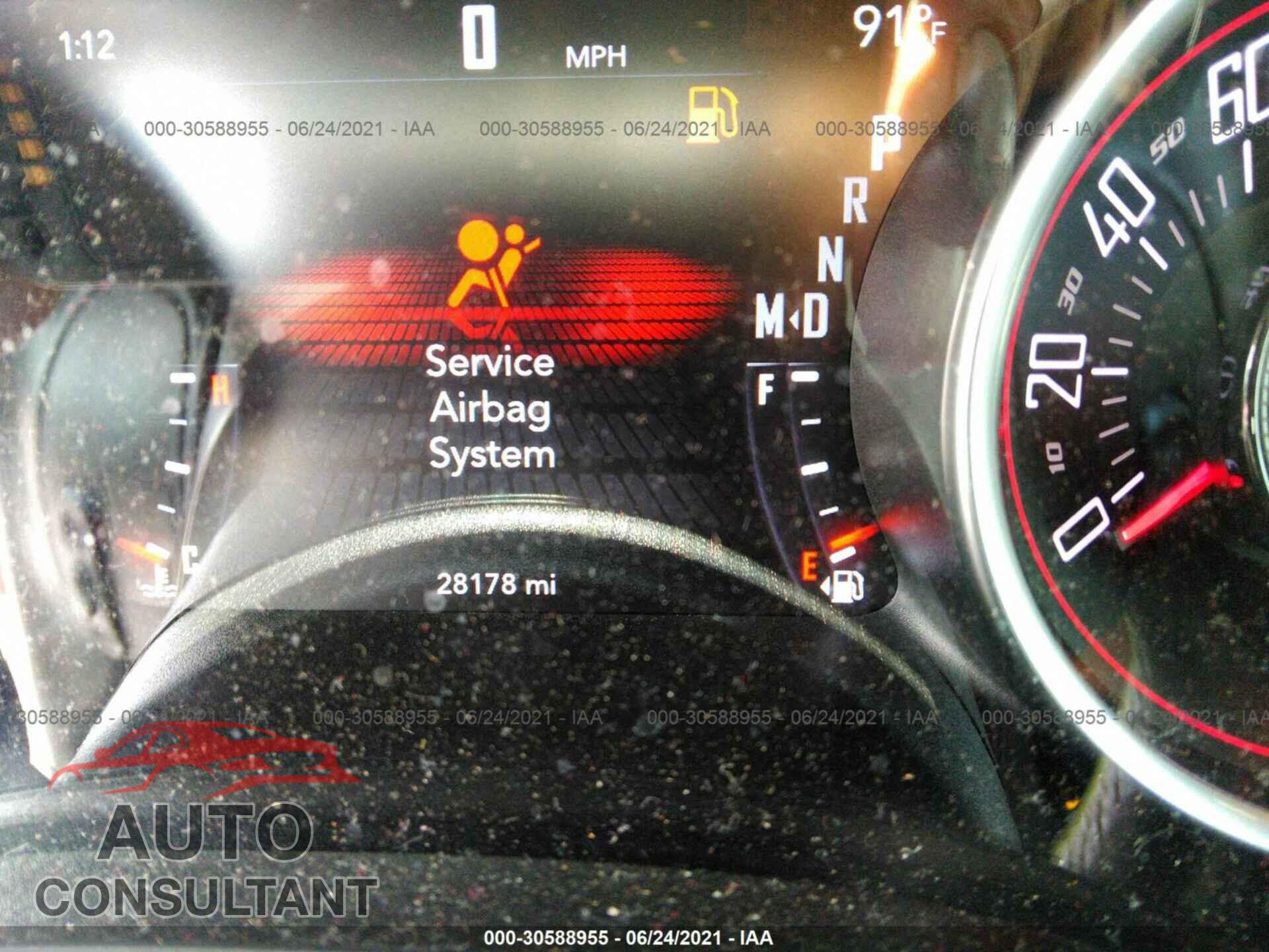 DODGE CHALLENGER 2019 - 2C3CDZAG4KH684314
