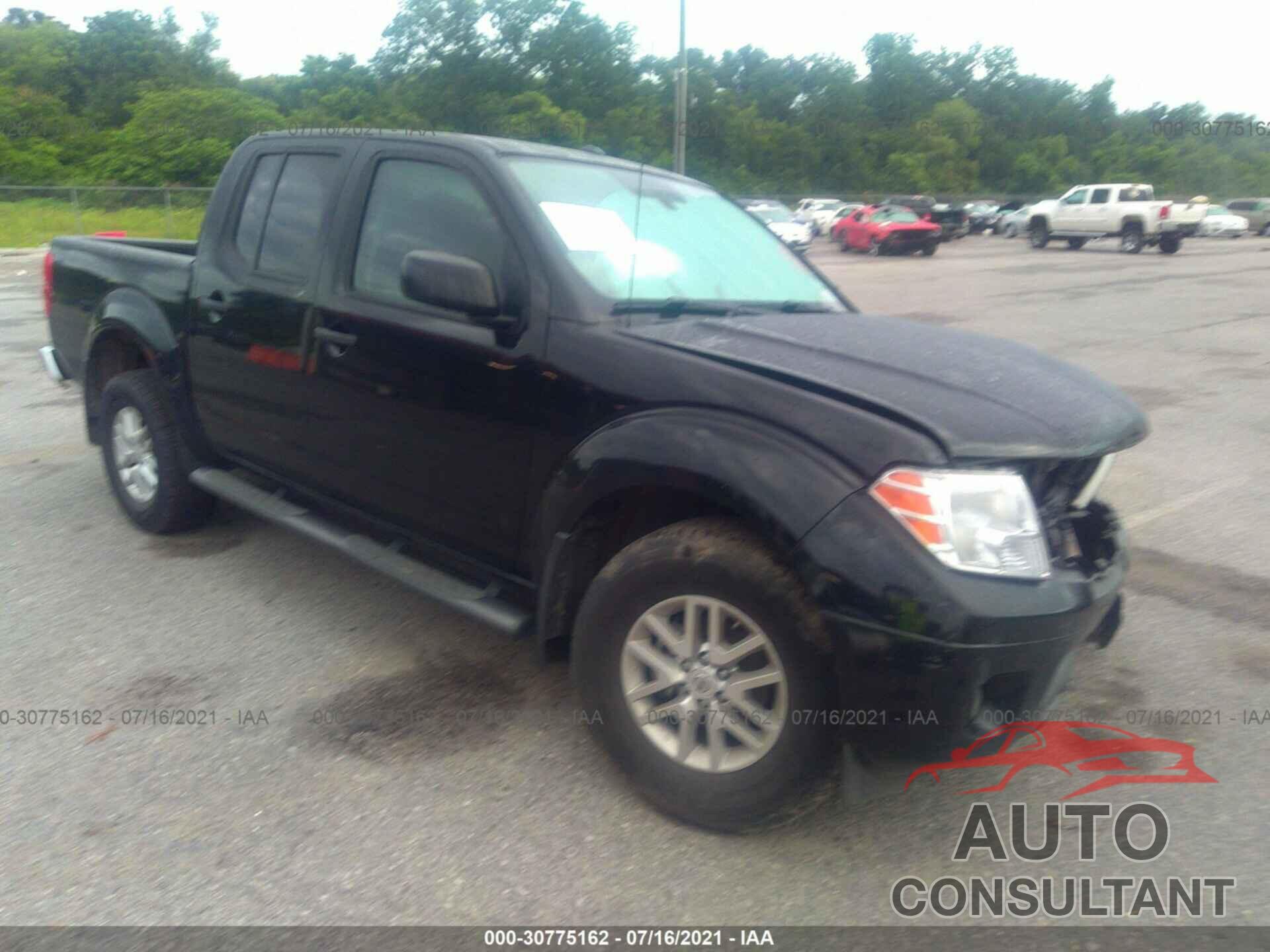 NISSAN FRONTIER 2017 - 1N6DD0ER9HN770397