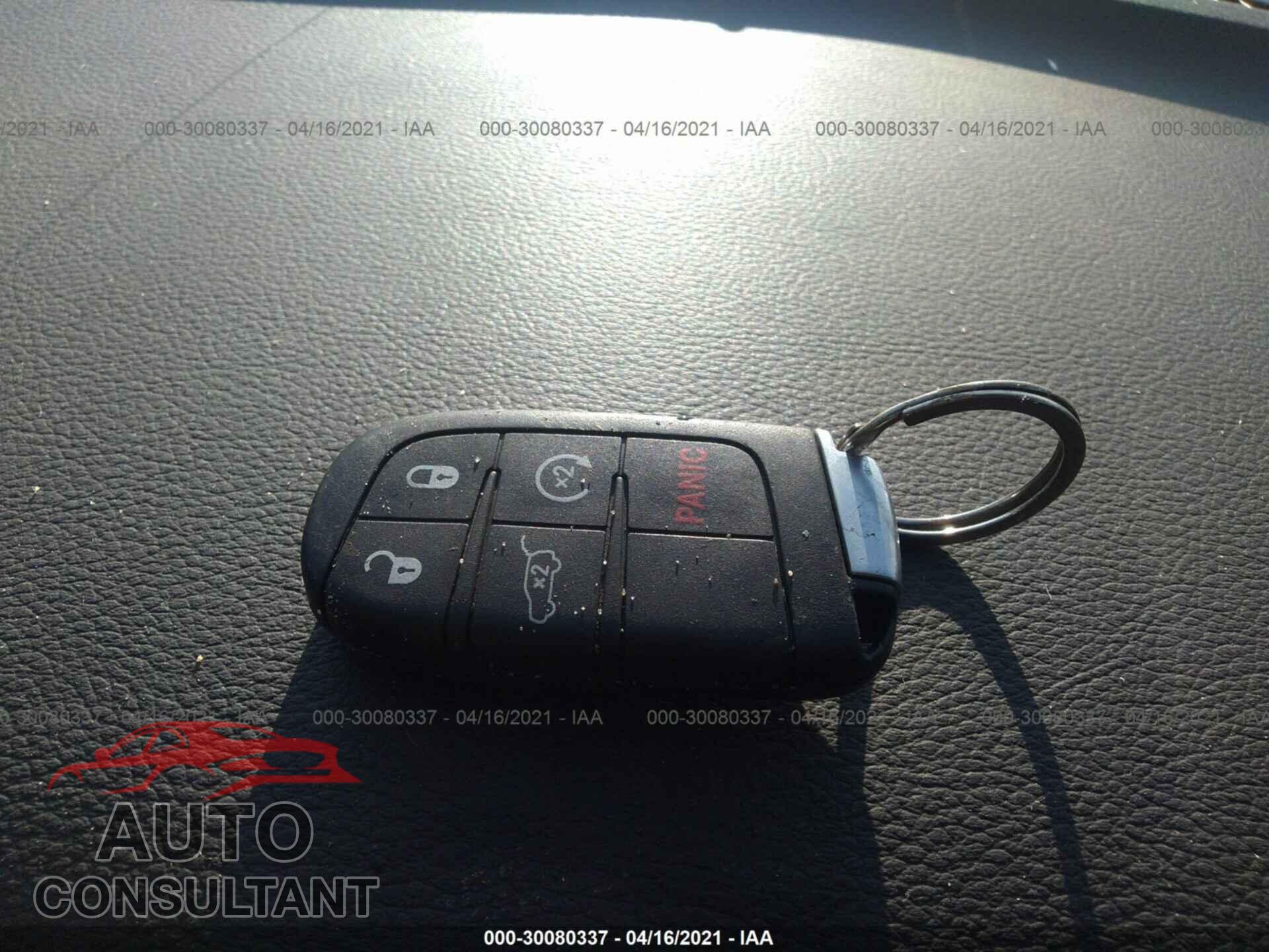 DODGE DURANGO 2017 - 1C4RDJDG4HC878999