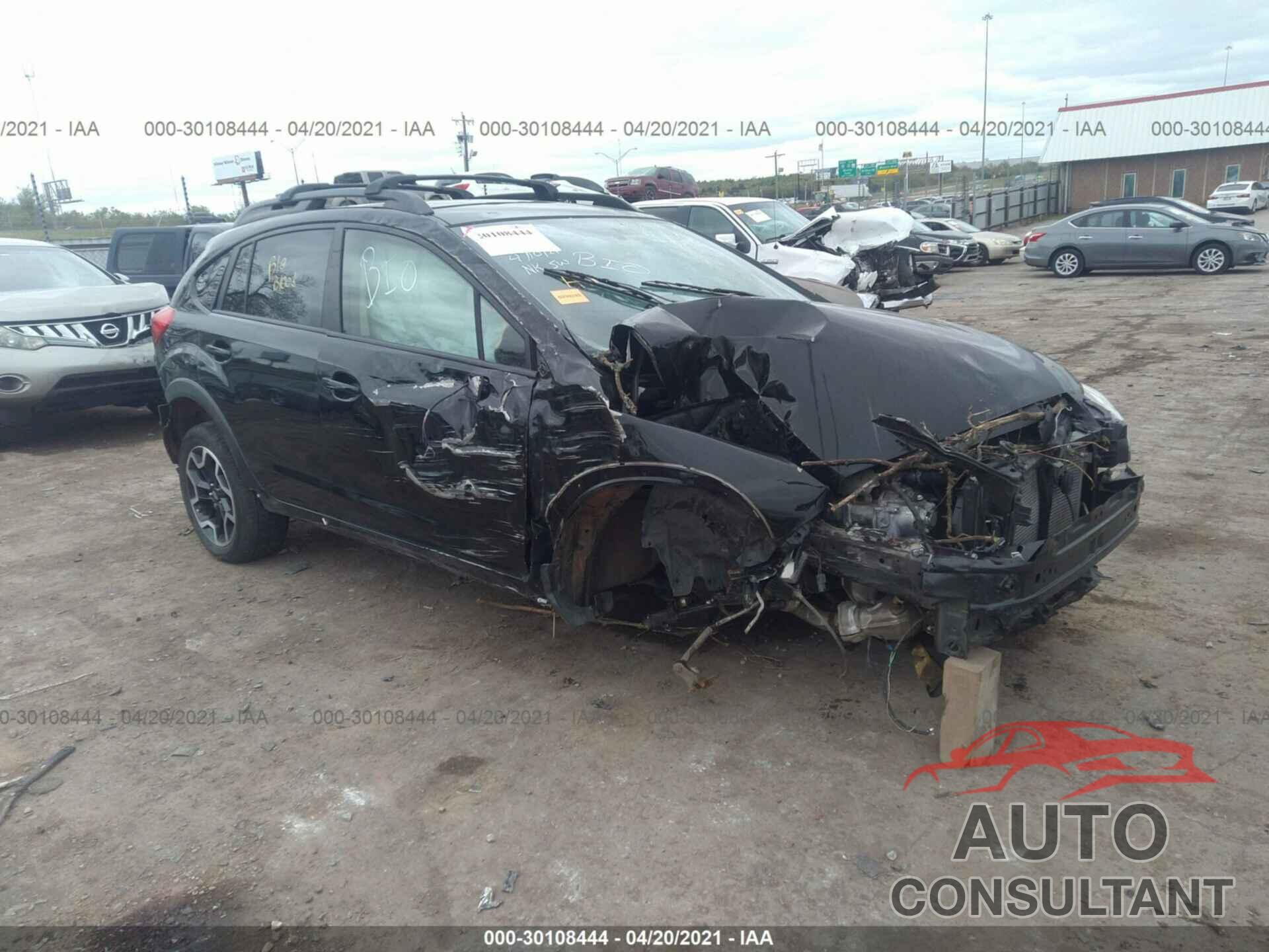 SUBARU CROSSTREK 2016 - JF2GPABC0G8200624
