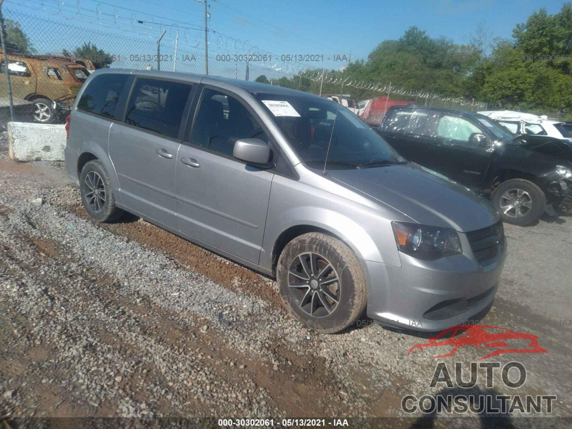 DODGE GRAND CARAVAN 2016 - 2C4RDGBG0GR259134