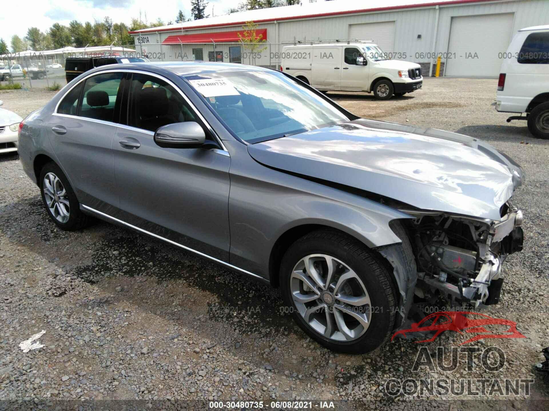 MERCEDES-BENZ C-CLASS 2016 - 55SWF4KB0GU104061