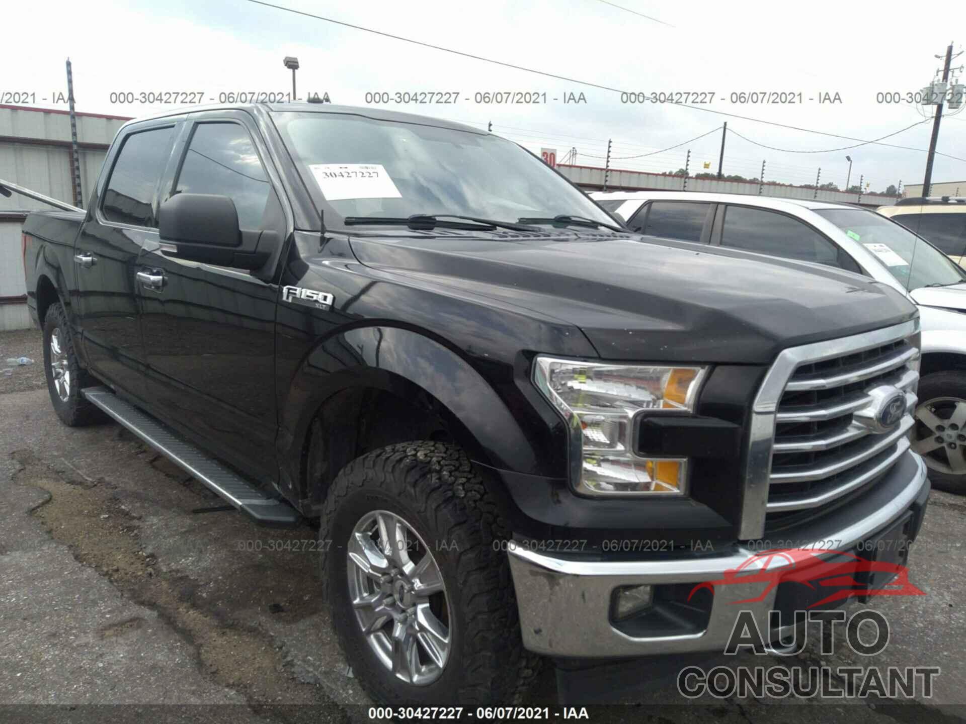 FORD F-150 2017 - 1FTEW1EF7HKC03829