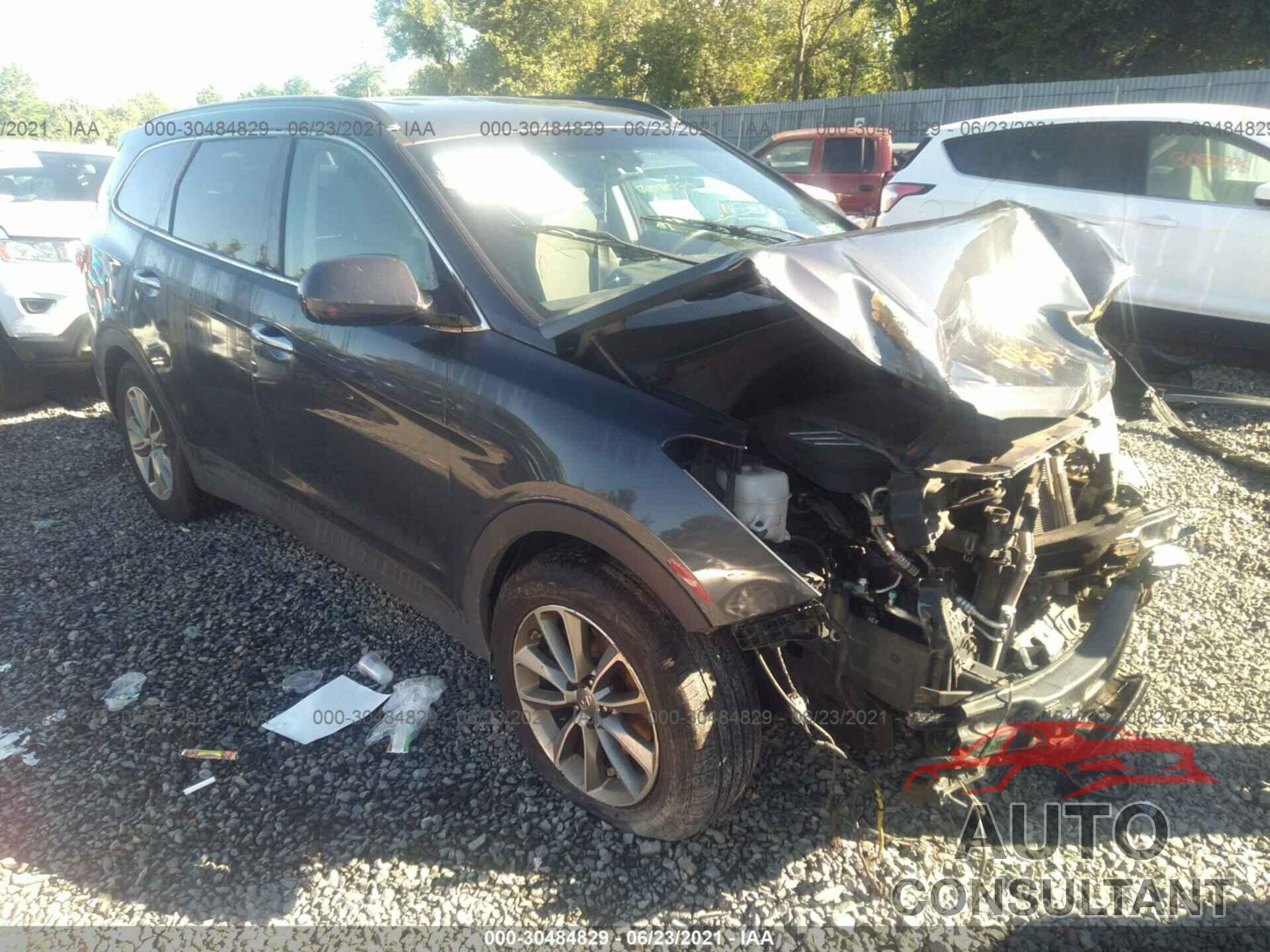 HYUNDAI SANTA FE 2017 - KM8SMDHF9HU207502